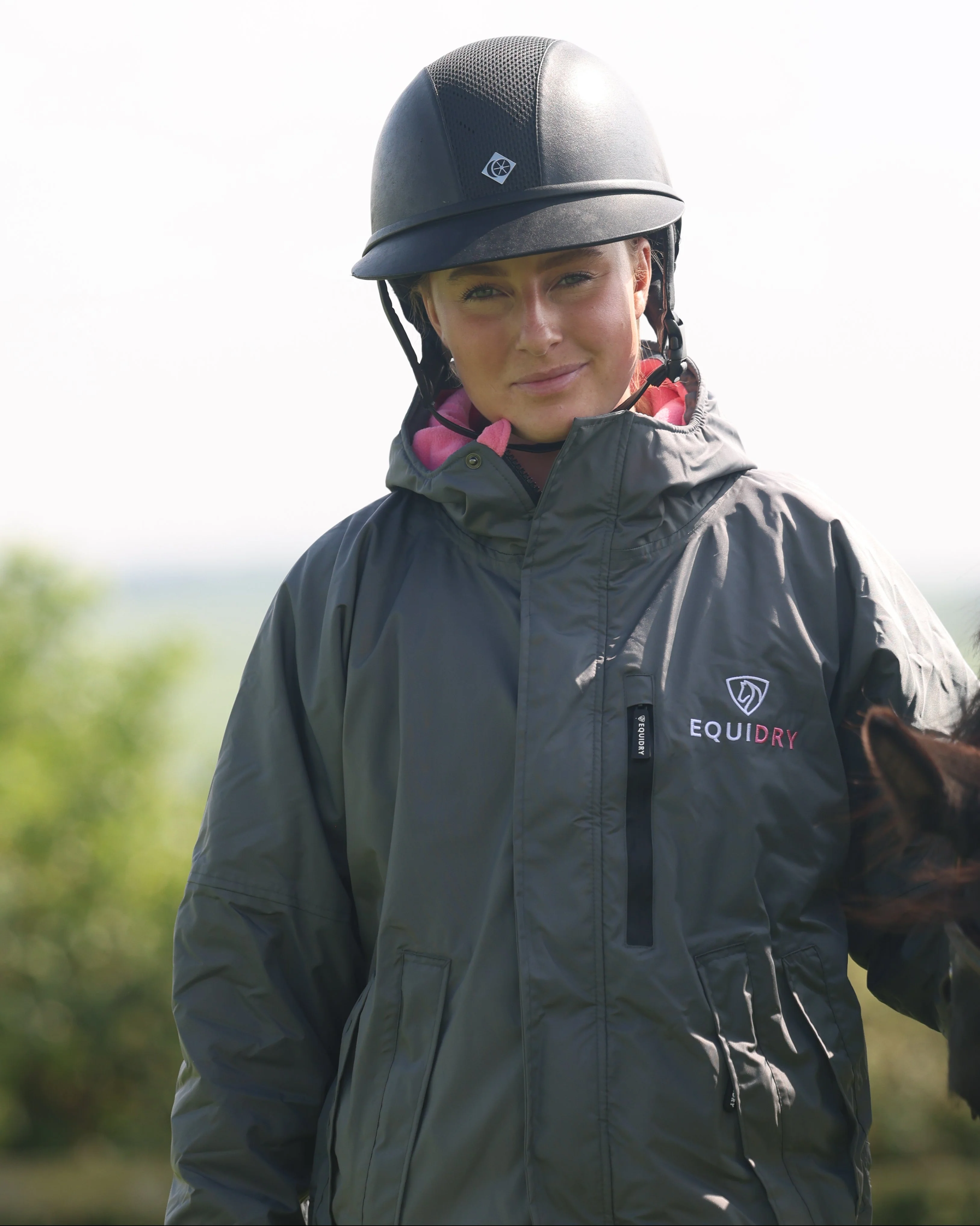 Evolution Women's | Thin Fleece | Grey/Penelope Pink - Image 12