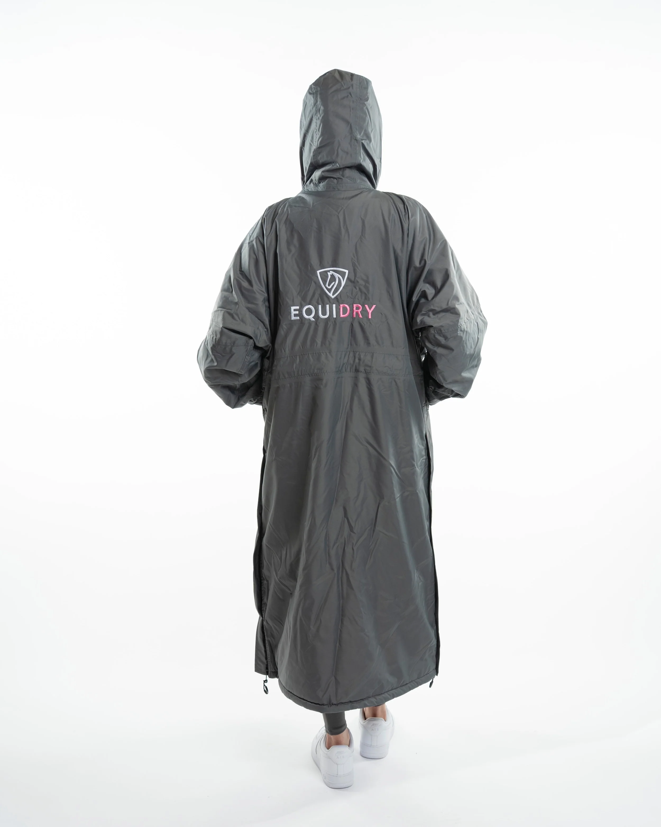 Evolution Women's | Thin Fleece | Grey/Penelope Pink - Image 6