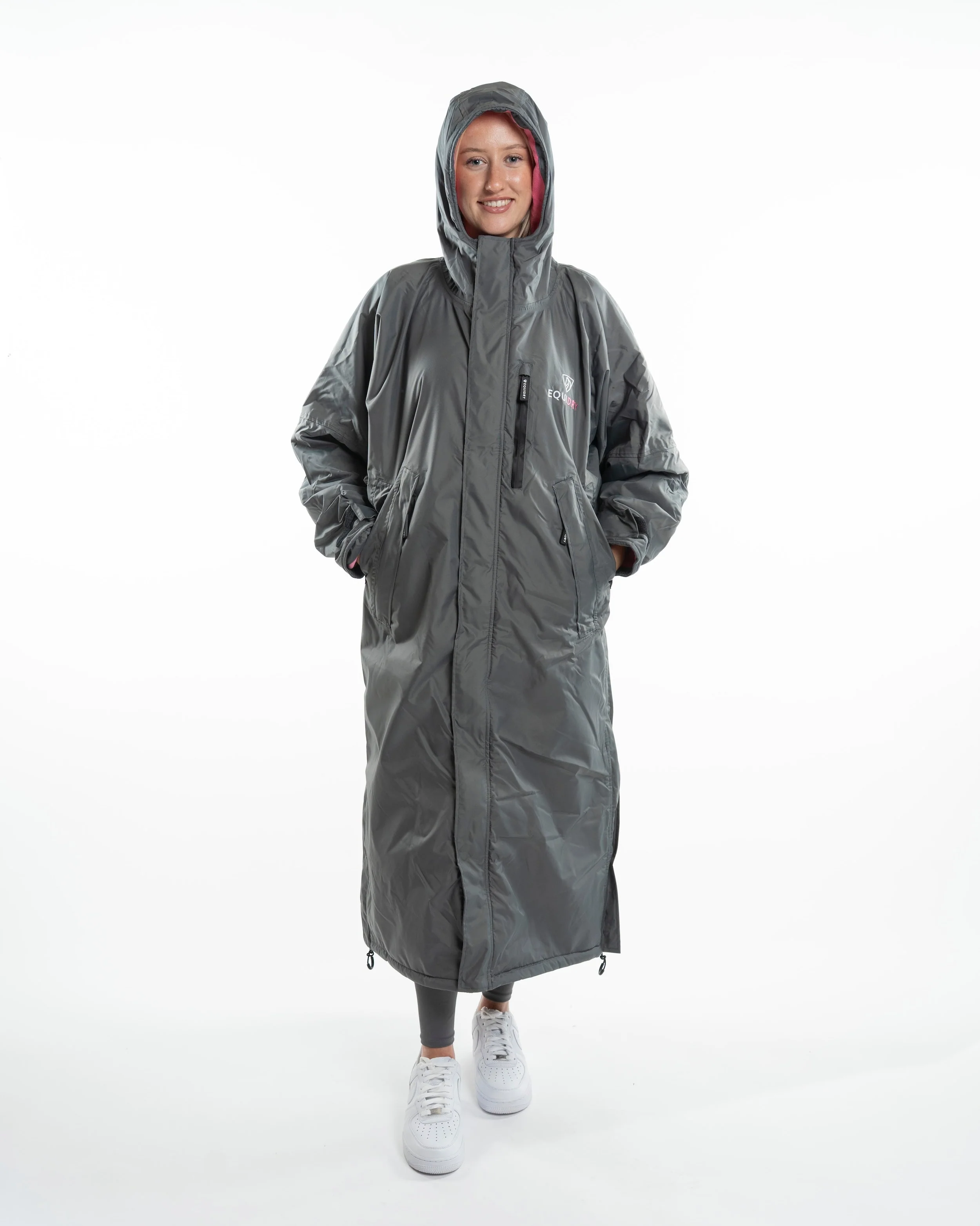 Evolution Women's | Thin Fleece | Grey/Penelope Pink - Image 9