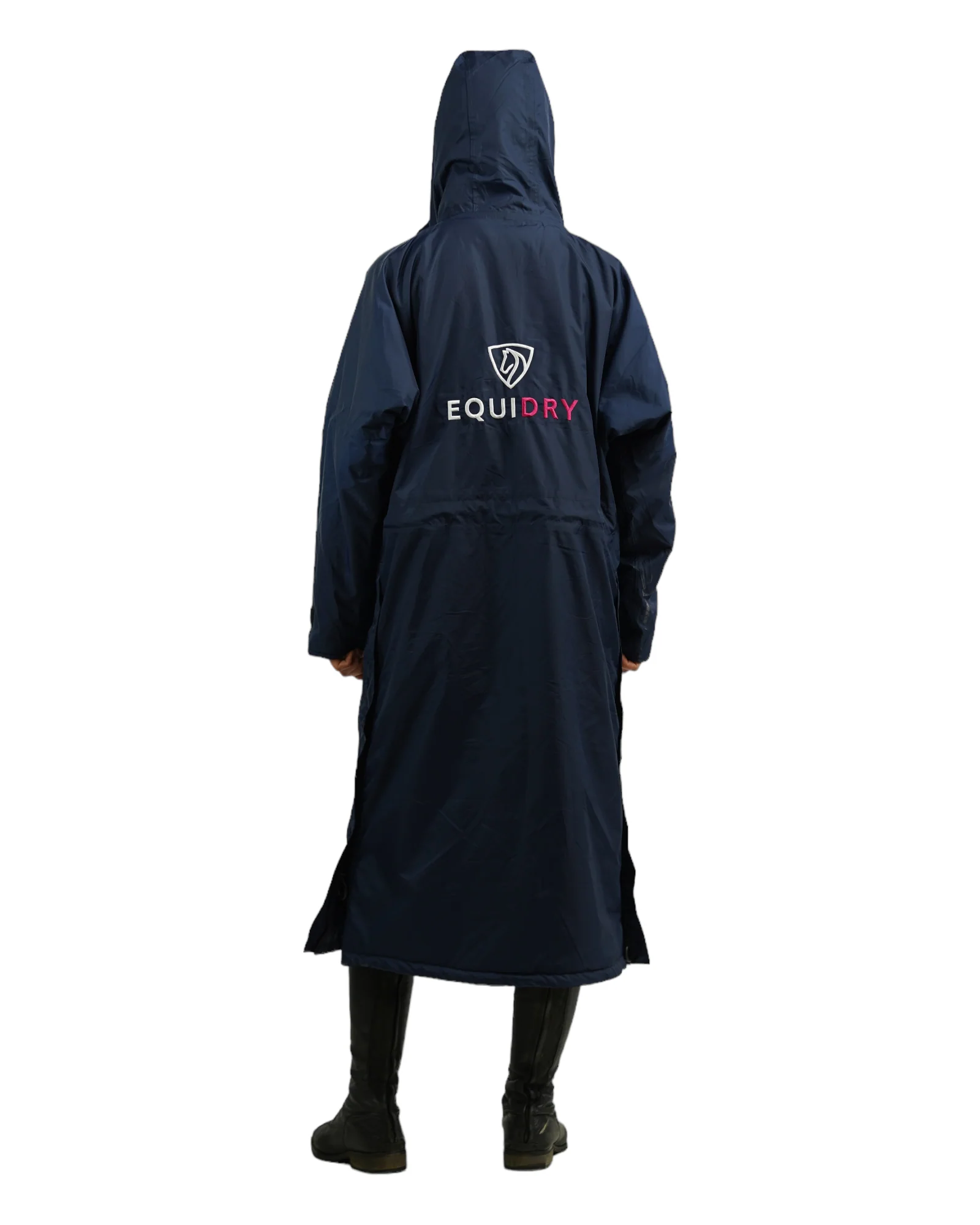 Evolution Women's | Thin Fleece | Navy/Raspberry - Image 8