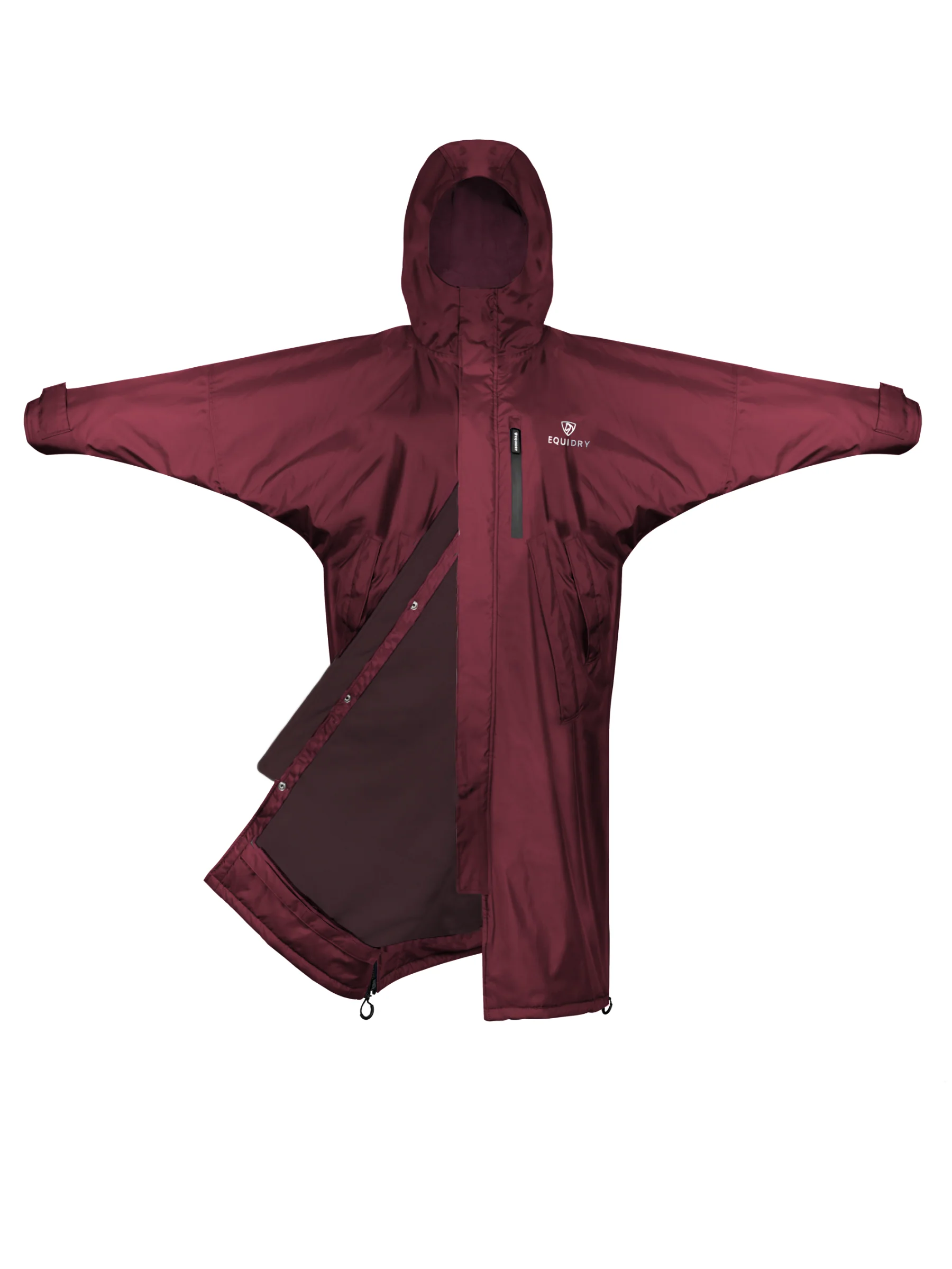 Evolution Women's | Thin Fleece | Plum/Plum
