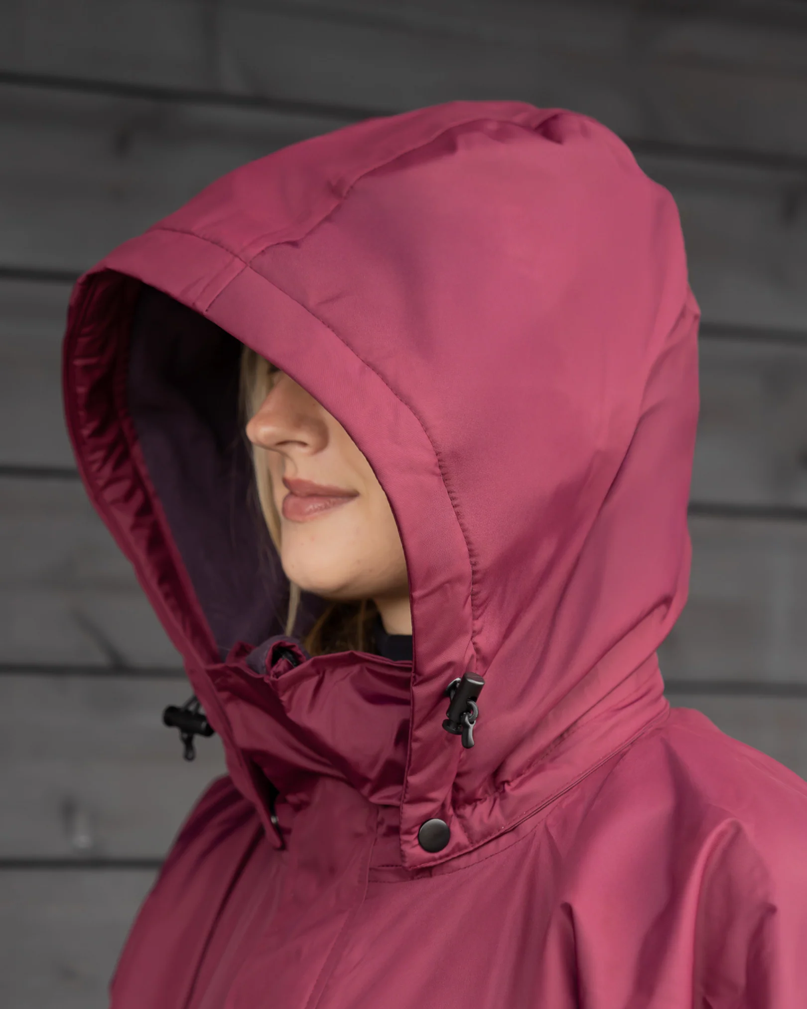 Evolution Women's | Thin Fleece | Plum/Plum - Image 10