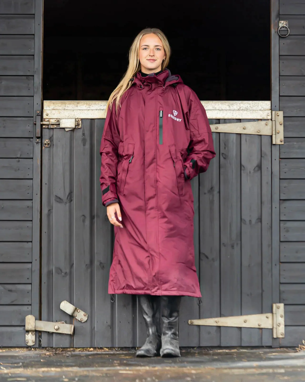 Evolution Women's | Thin Fleece | Plum/Plum - Image 2