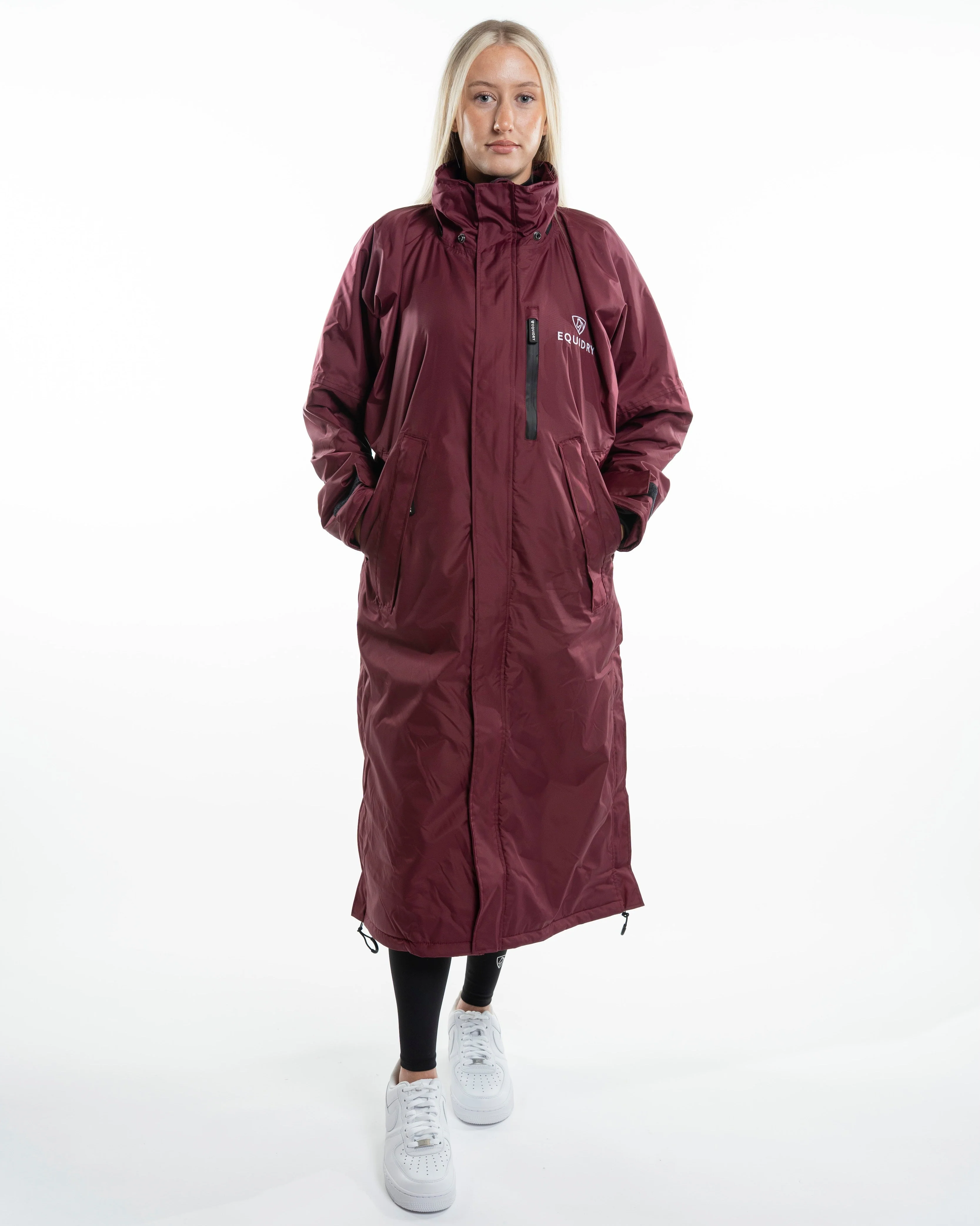Evolution Women's | Thin Fleece | Plum/Plum - Image 3