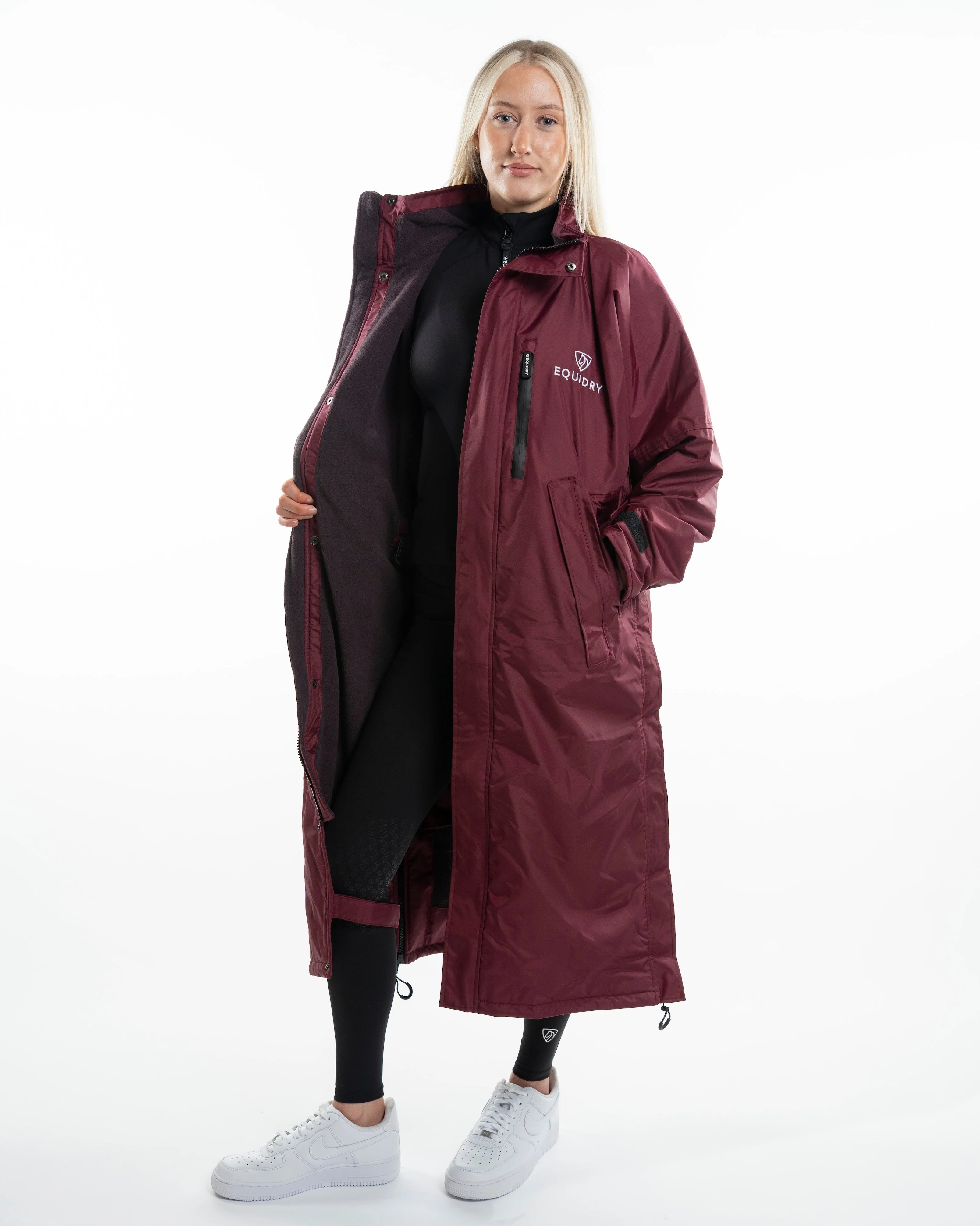 Evolution Women's | Thin Fleece | Plum/Plum - Image 4