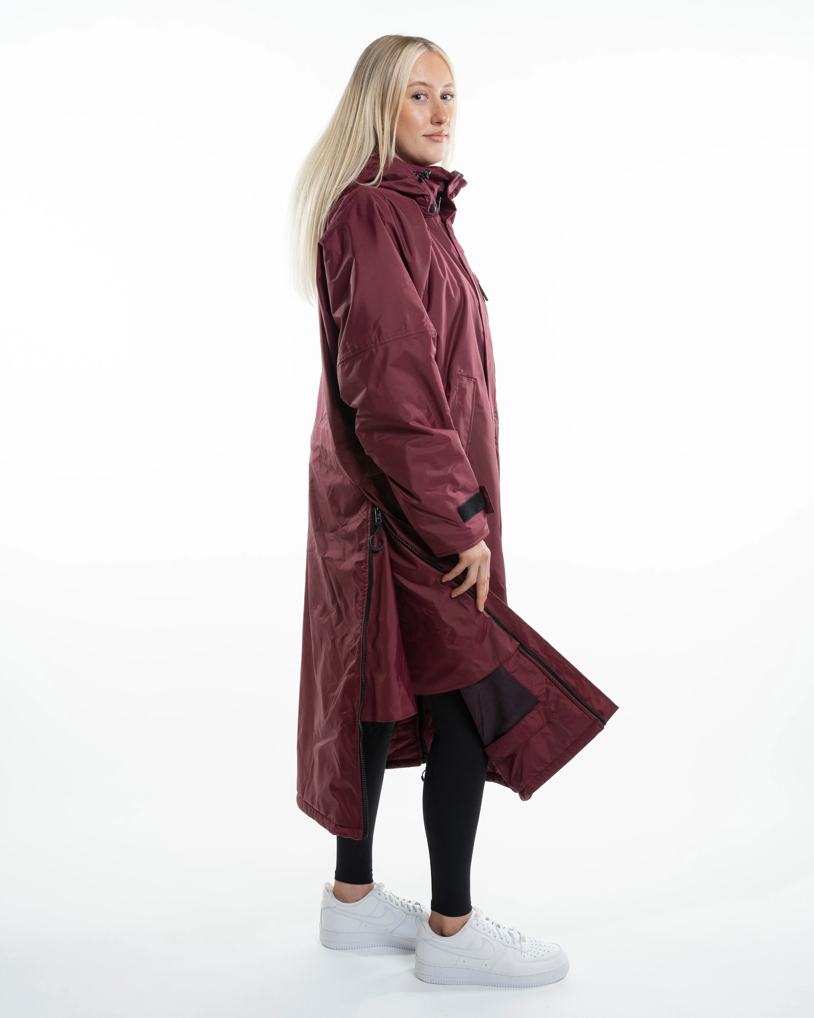 Evolution Women's | Thin Fleece | Plum/Plum - Image 5