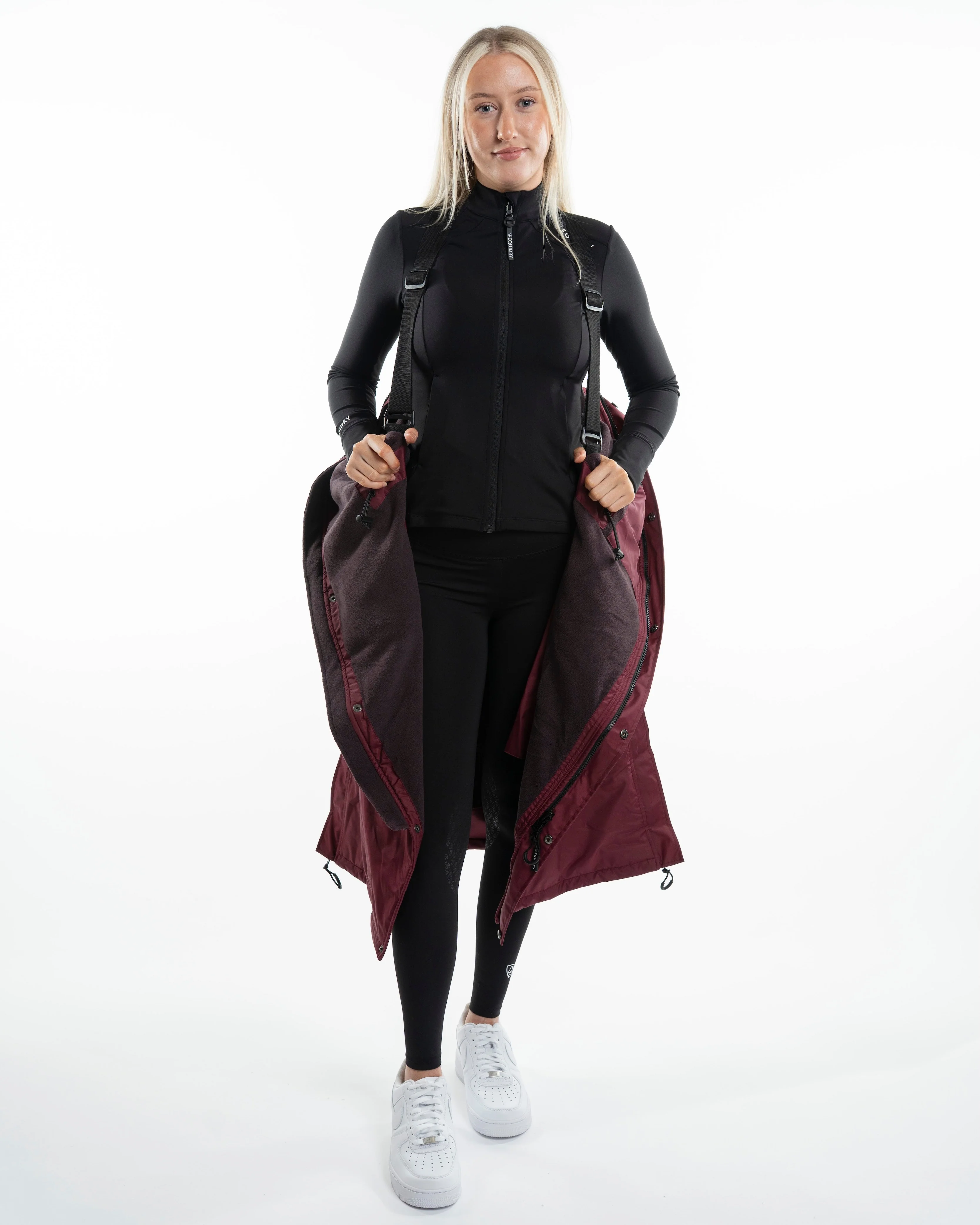 Evolution Women's | Thin Fleece | Plum/Plum - Image 6