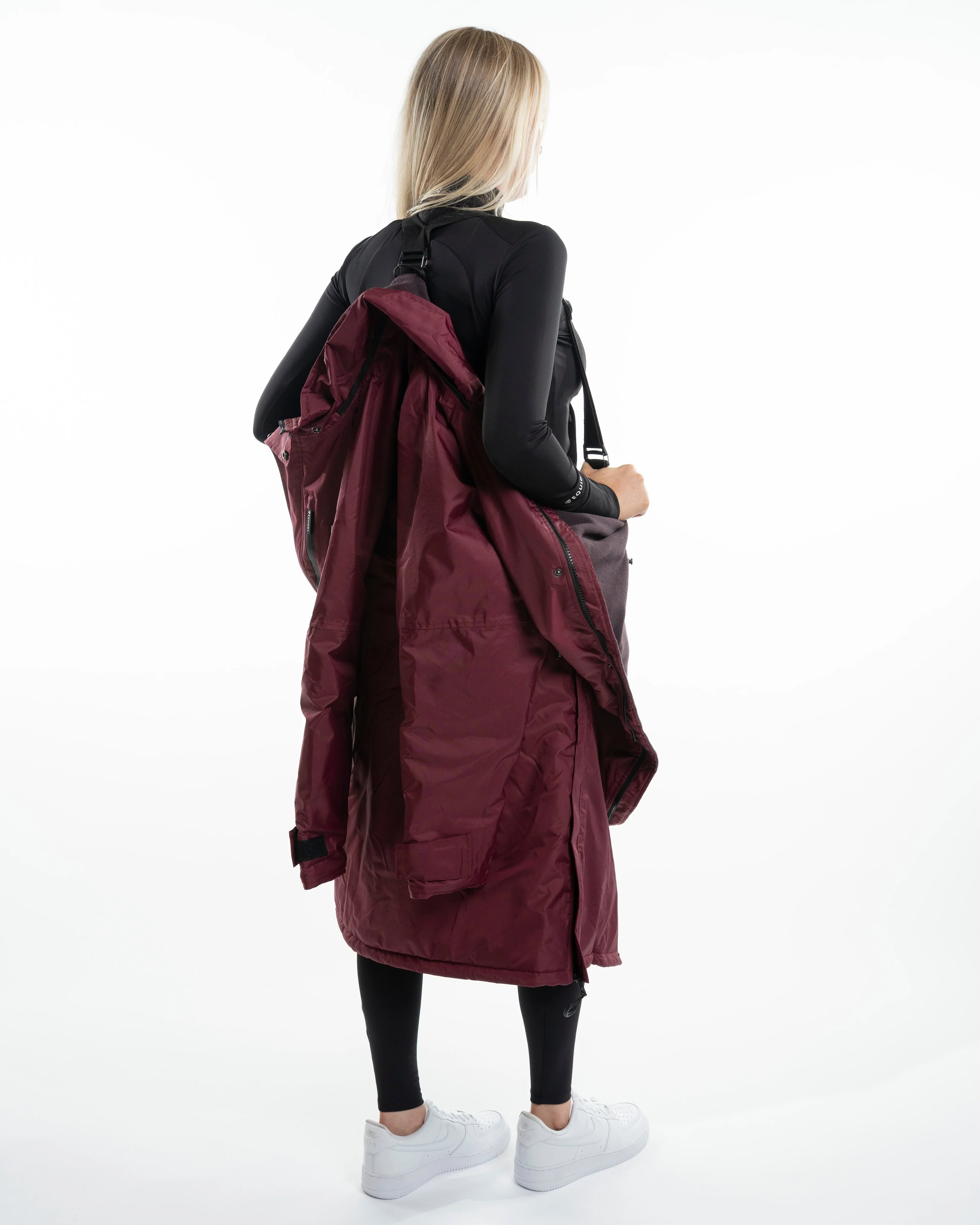 Evolution Women's | Thin Fleece | Plum/Plum - Image 7