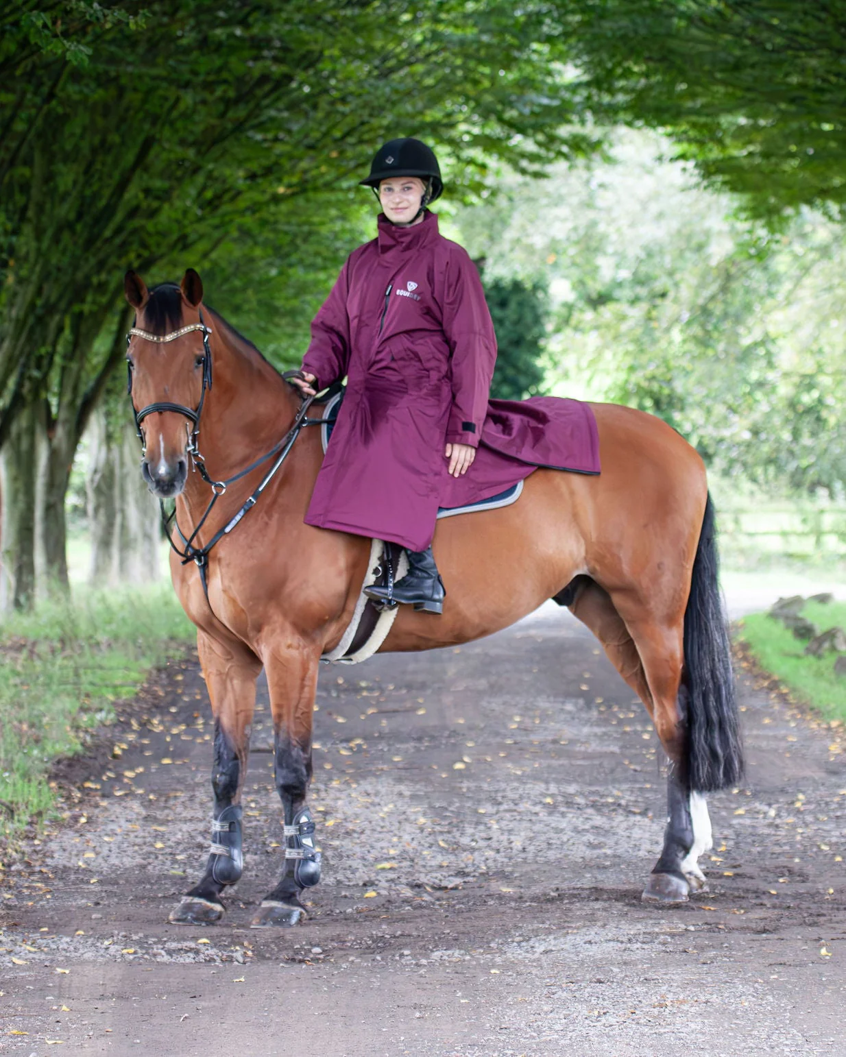 Evolution Women's | Thin Fleece | Plum/Plum - Image 8