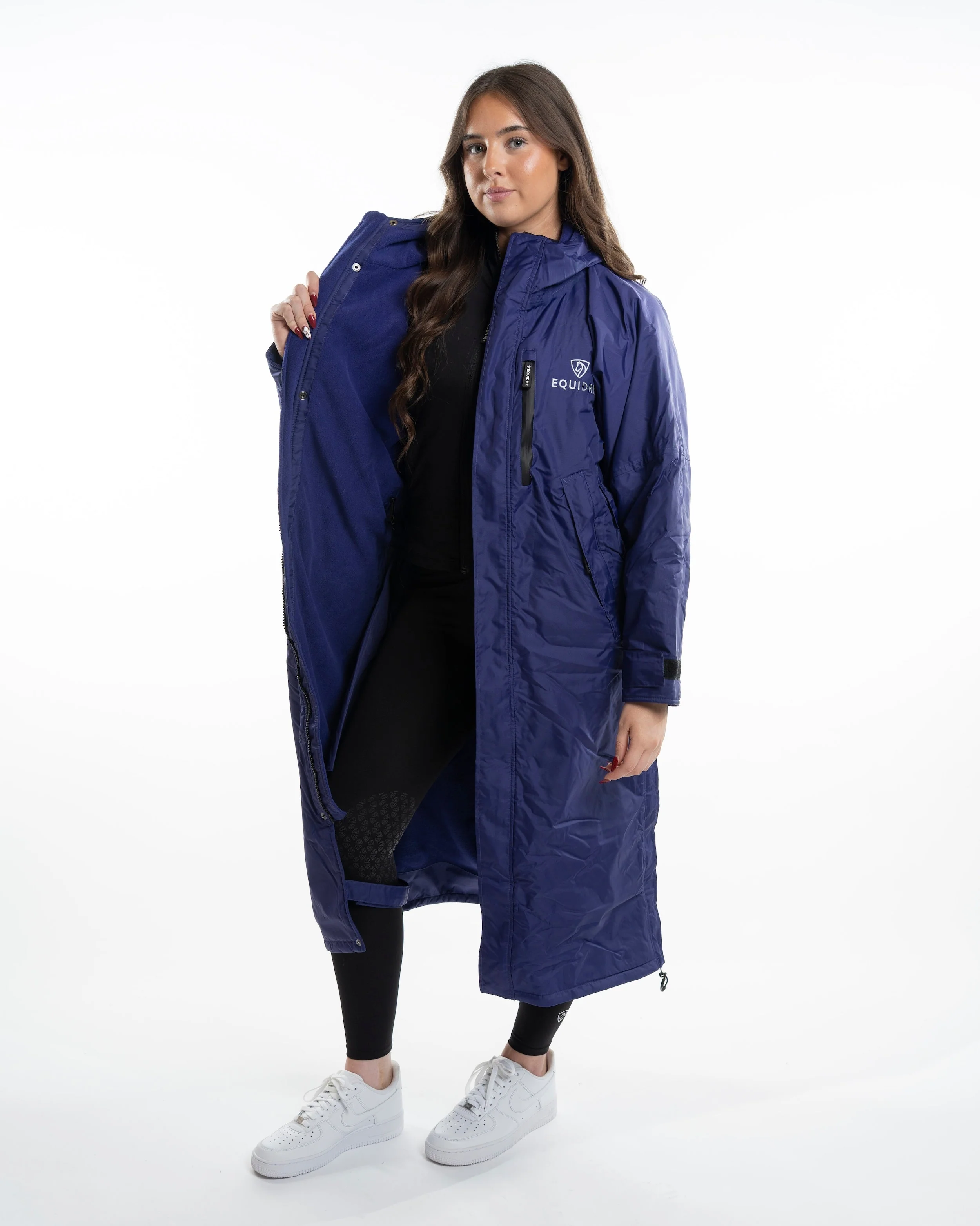 Evolution Women's | Thin Fleece | Purple - Image 3