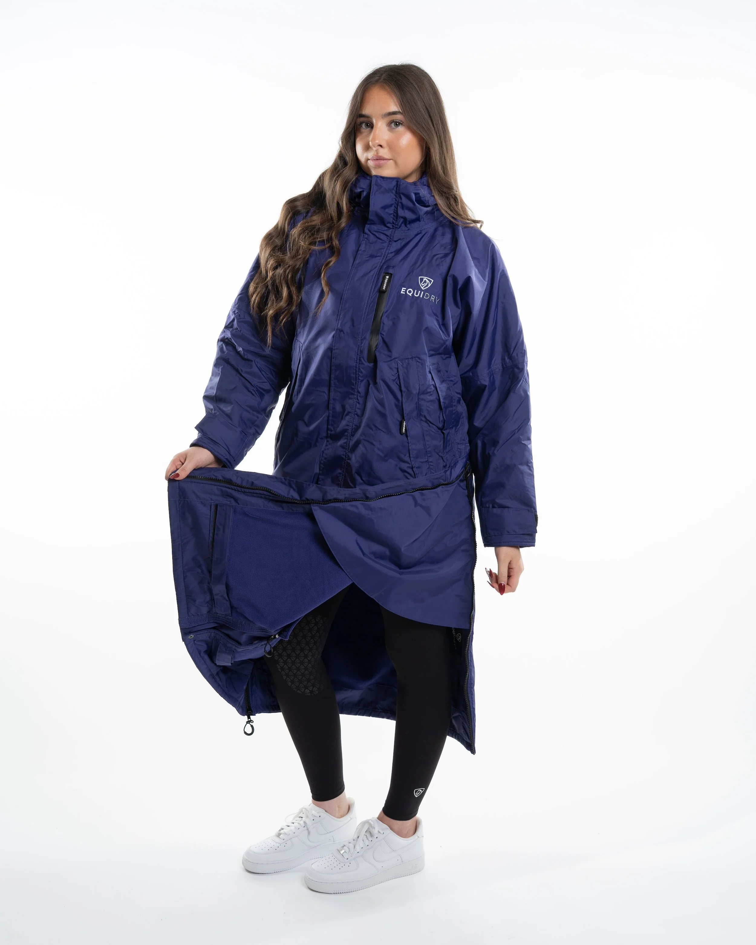 Evolution Women's | Thin Fleece | Purple - Image 4