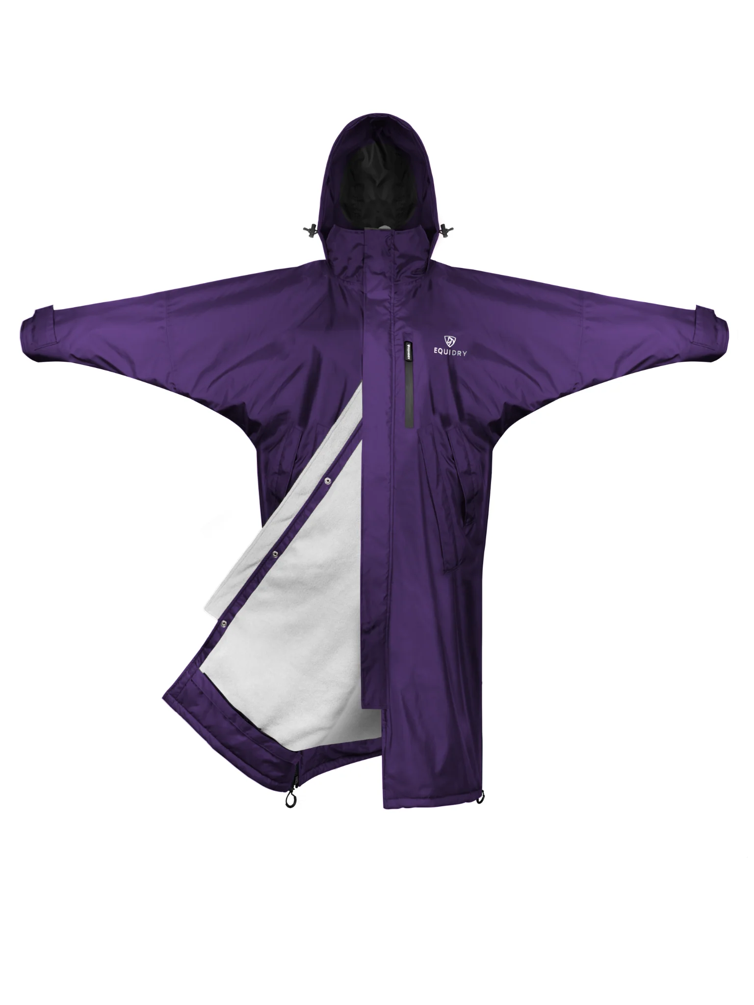 Evolution Women's | Thin Fleece | Purple - Image 7