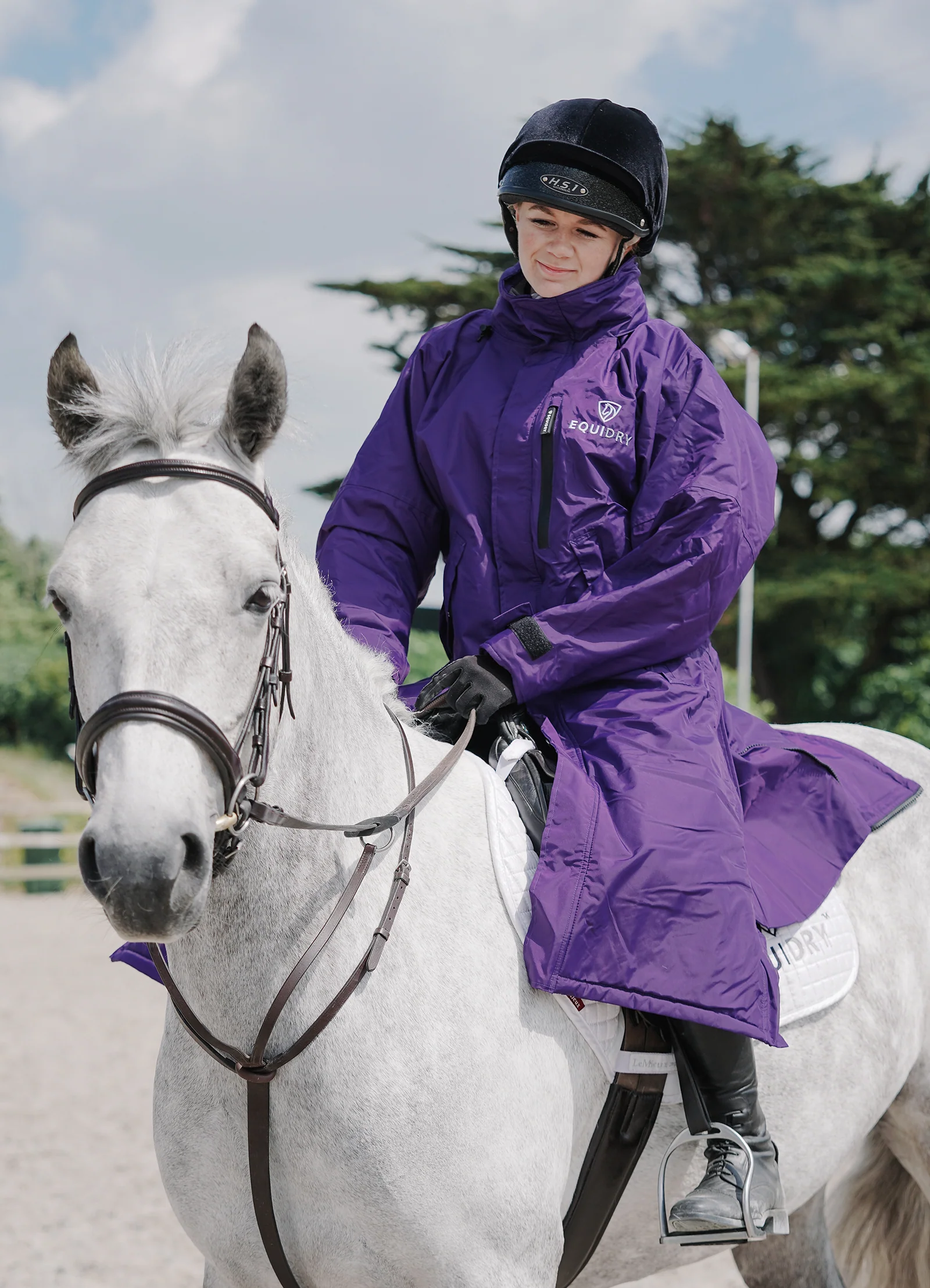 Evolution Women's | Thin Fleece | Purple - Image 8