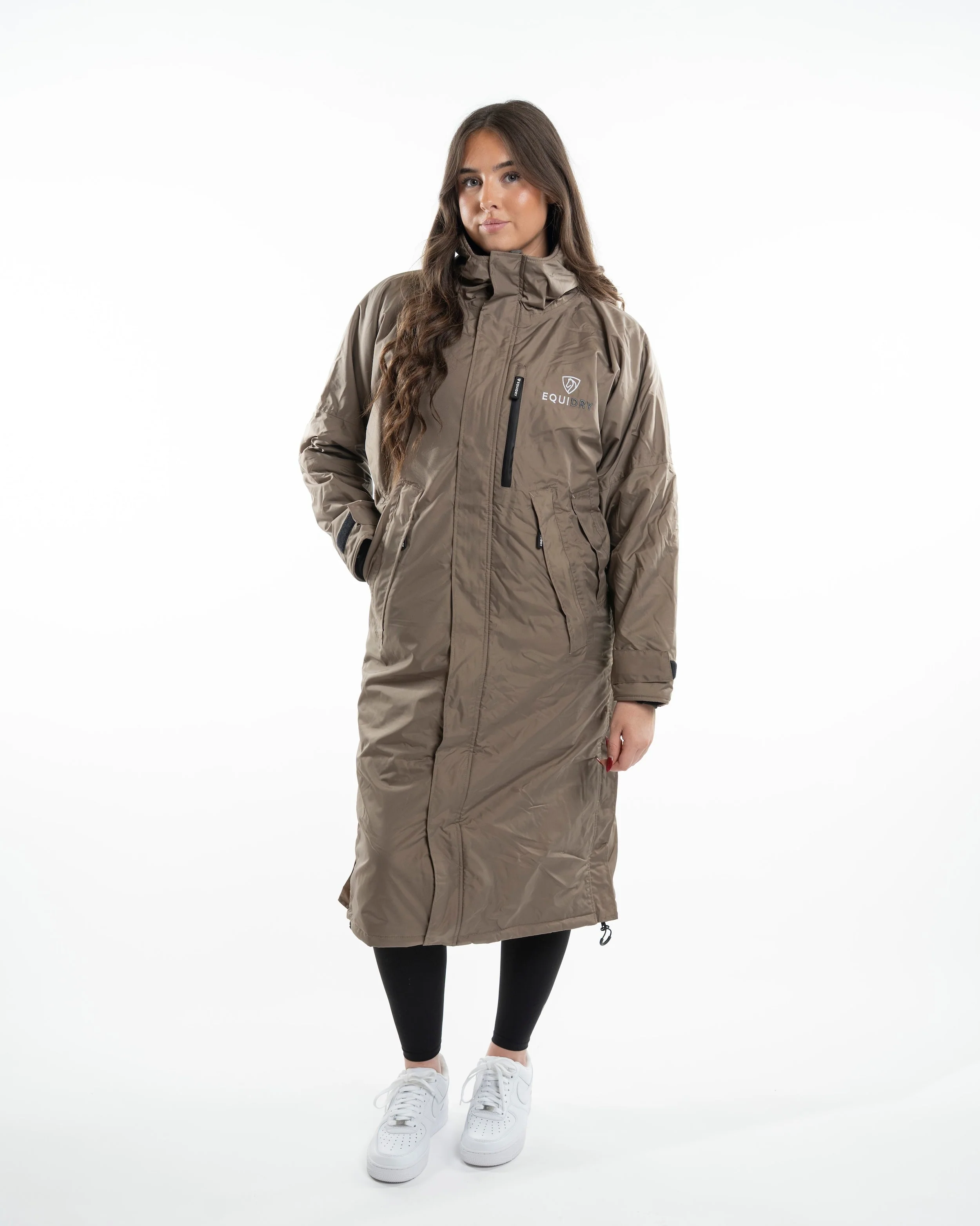 Evolution Women's | Thin Fleece | Taupe - Image 3