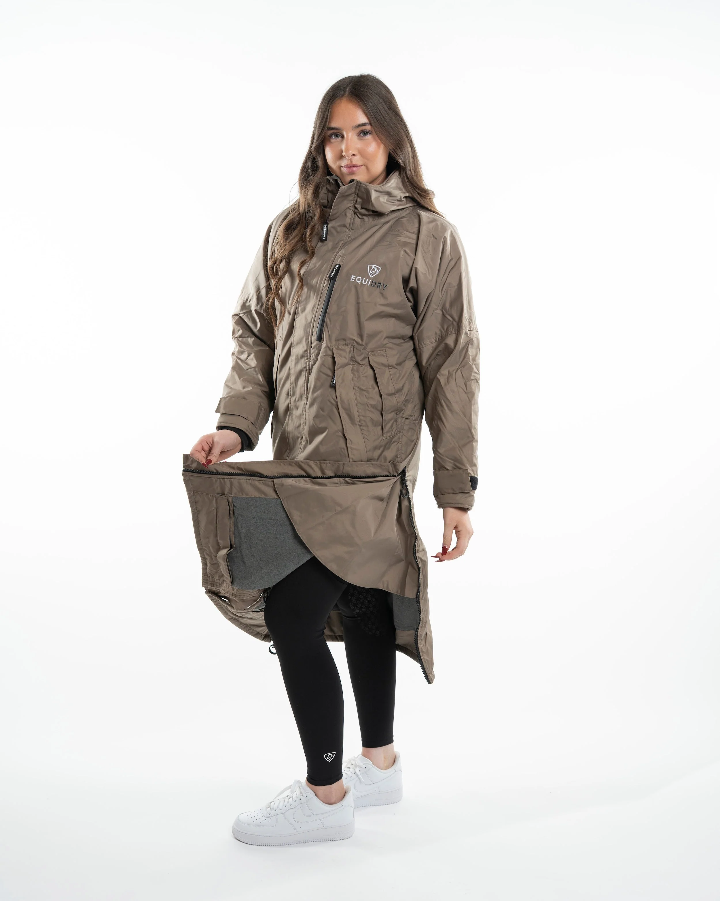 Evolution Women's | Thin Fleece | Taupe - Image 4