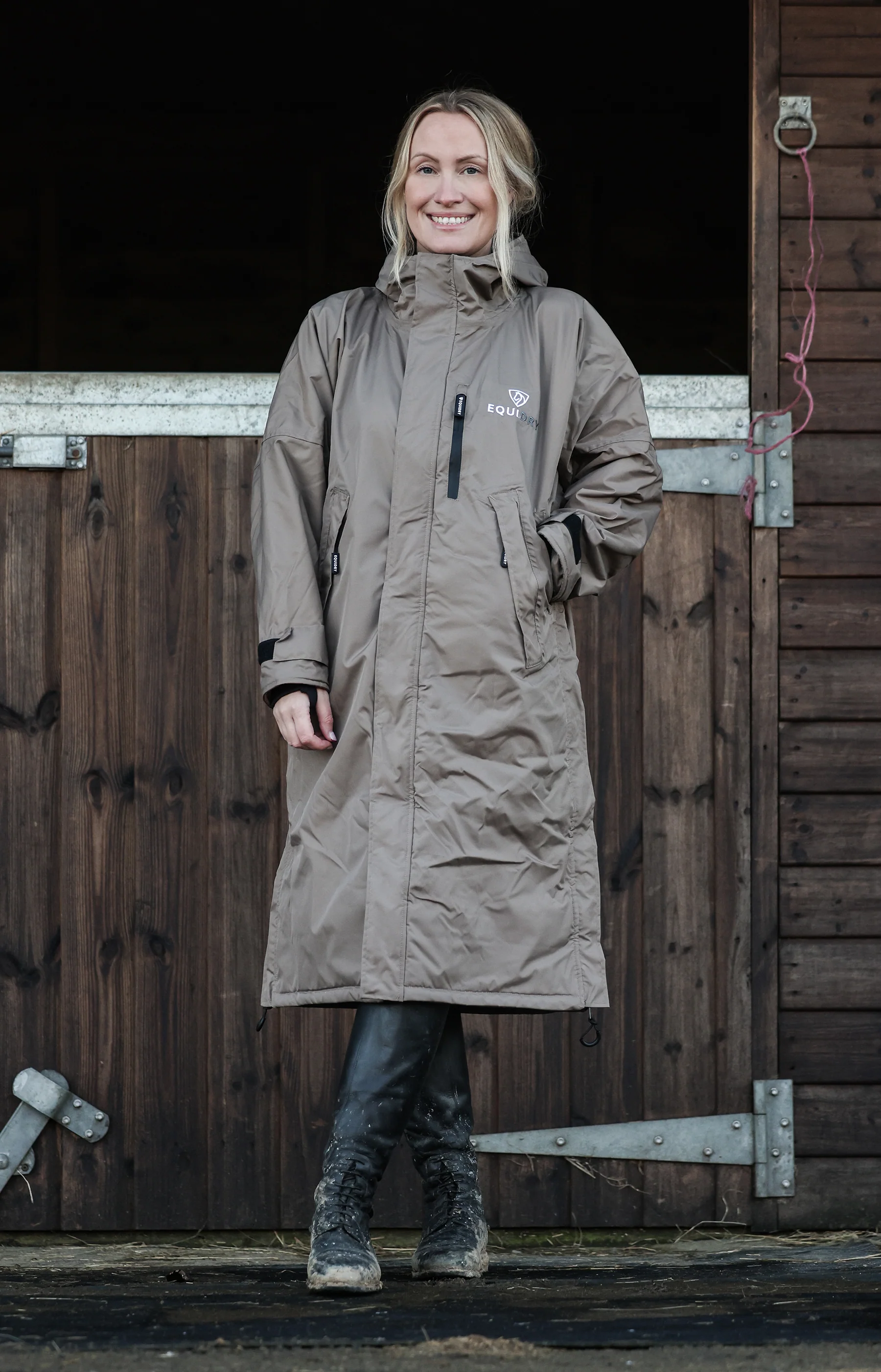 Evolution Women's | Thin Fleece | Taupe - Image 7