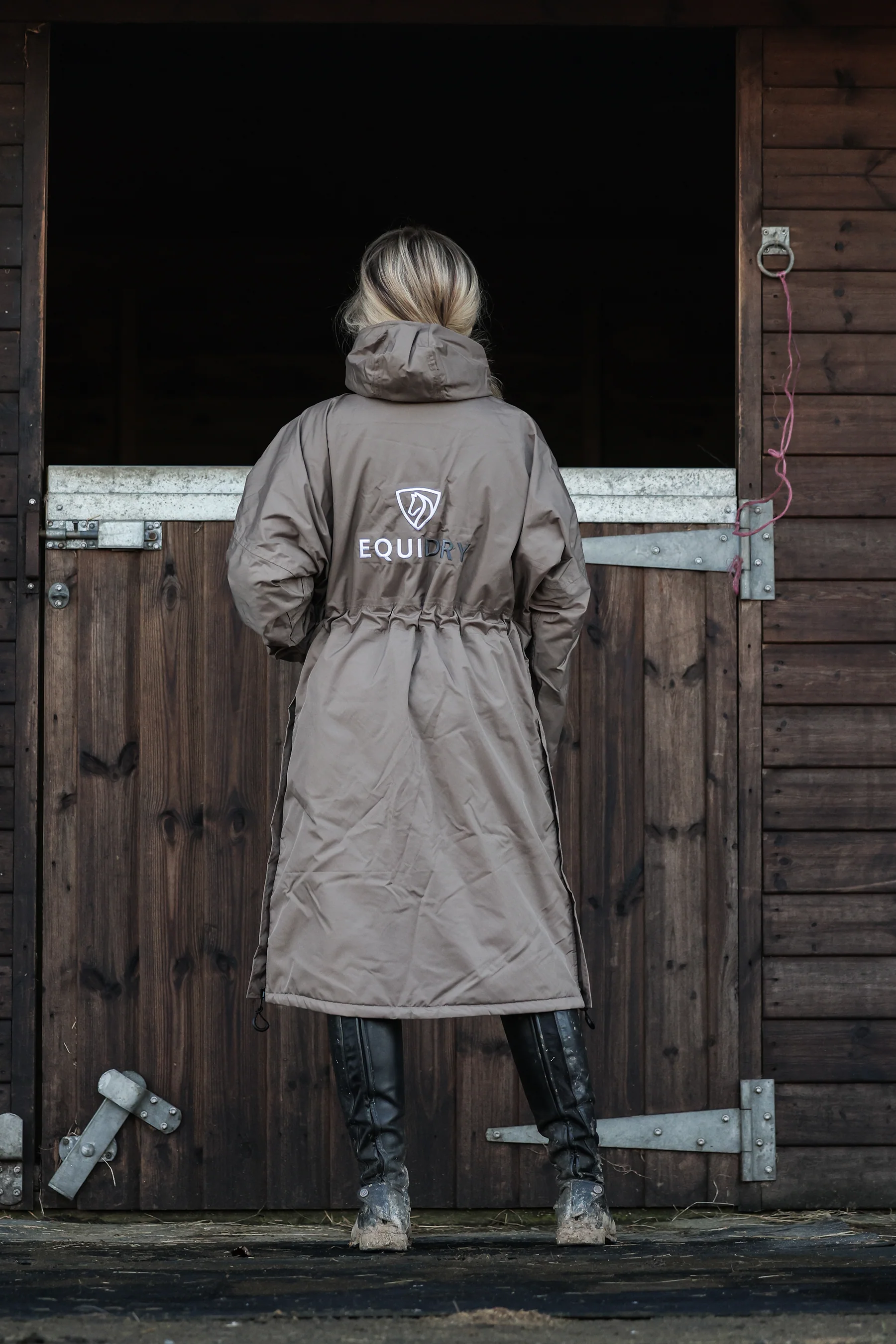 Evolution Women's | Thin Fleece | Taupe - Image 8