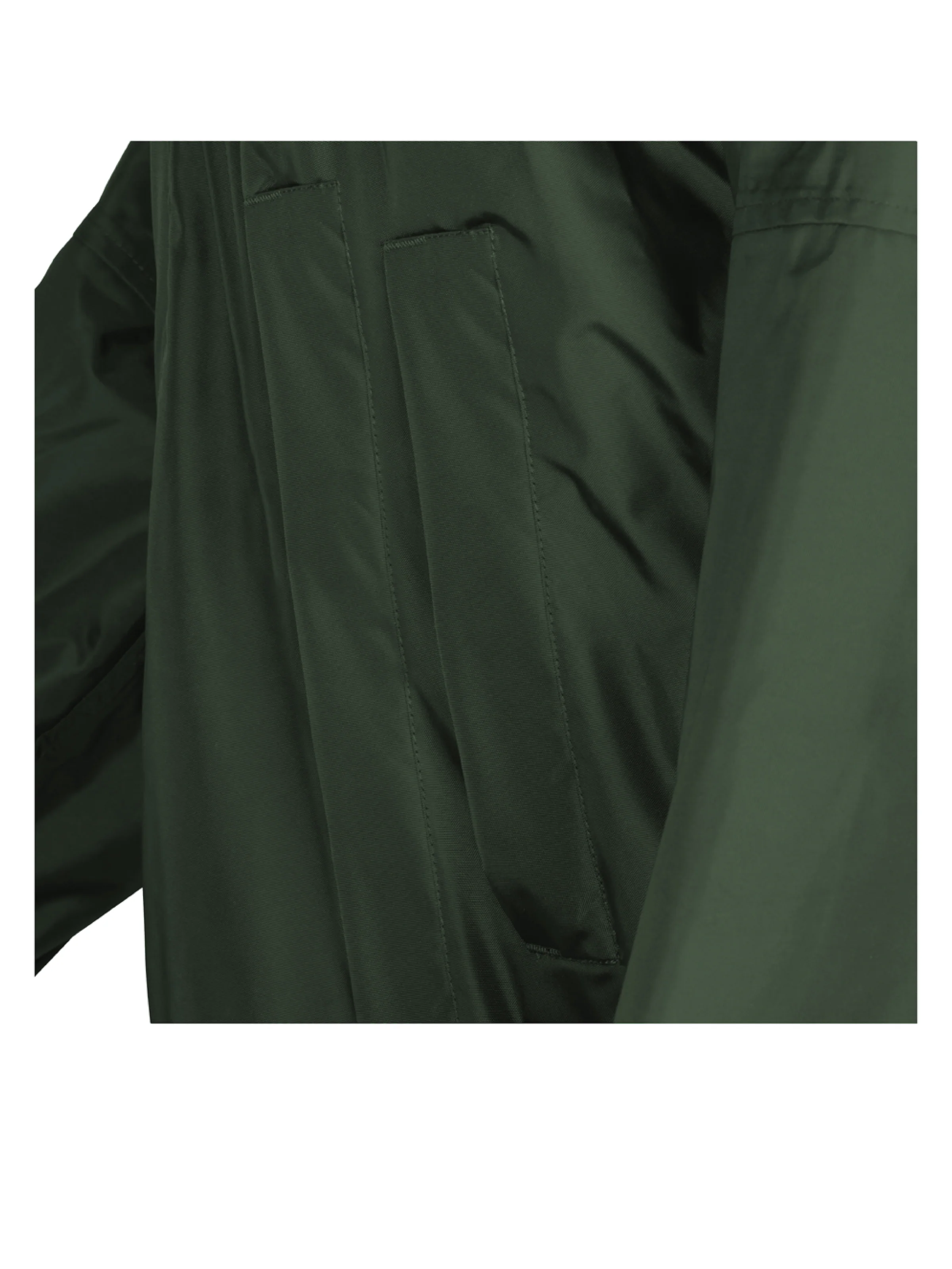 Evolution Women's | Thin Fleece | Reflective | Black Forest Green - Image 10