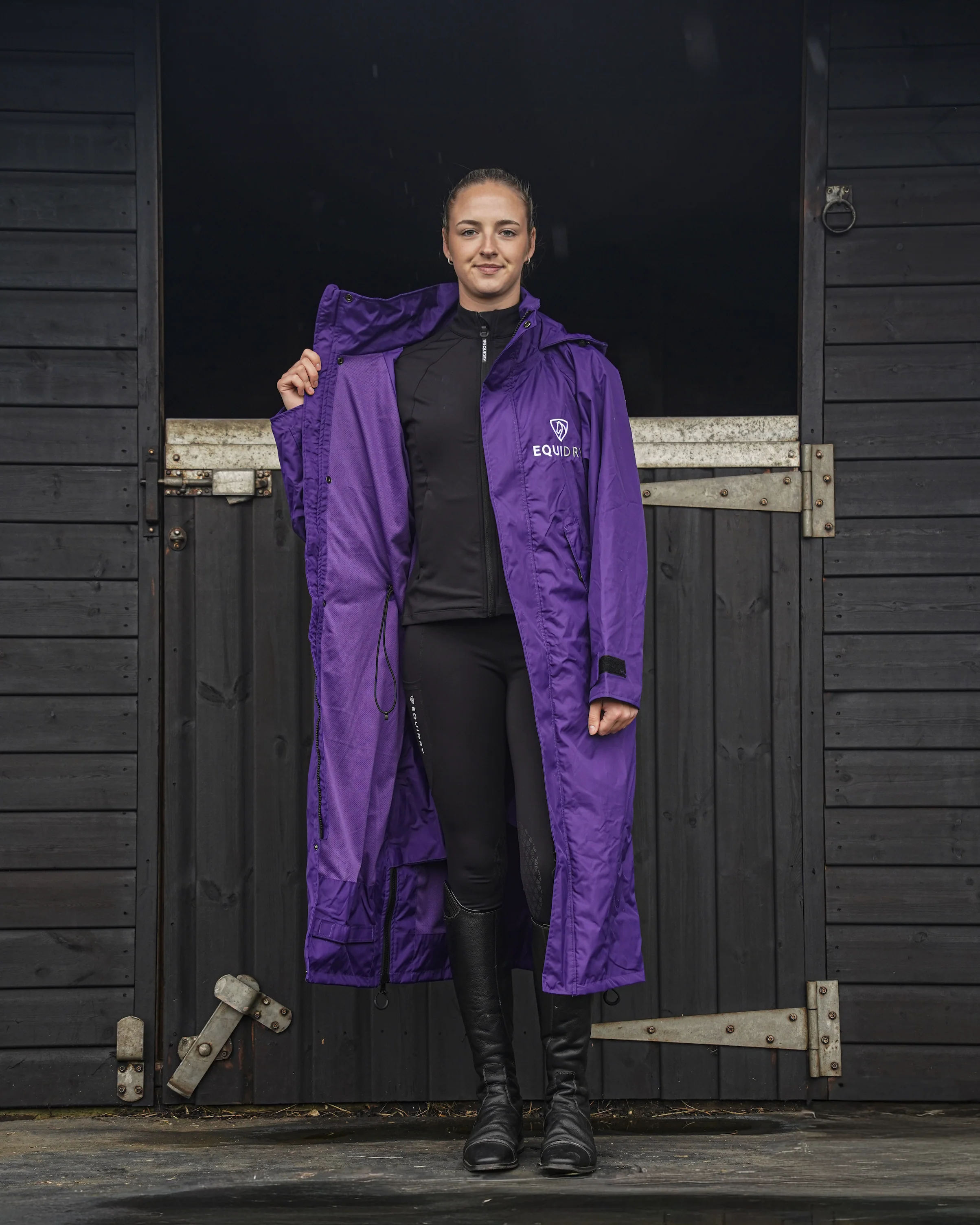 Evolution Women's | Mesh Lined | Purple - Image 3