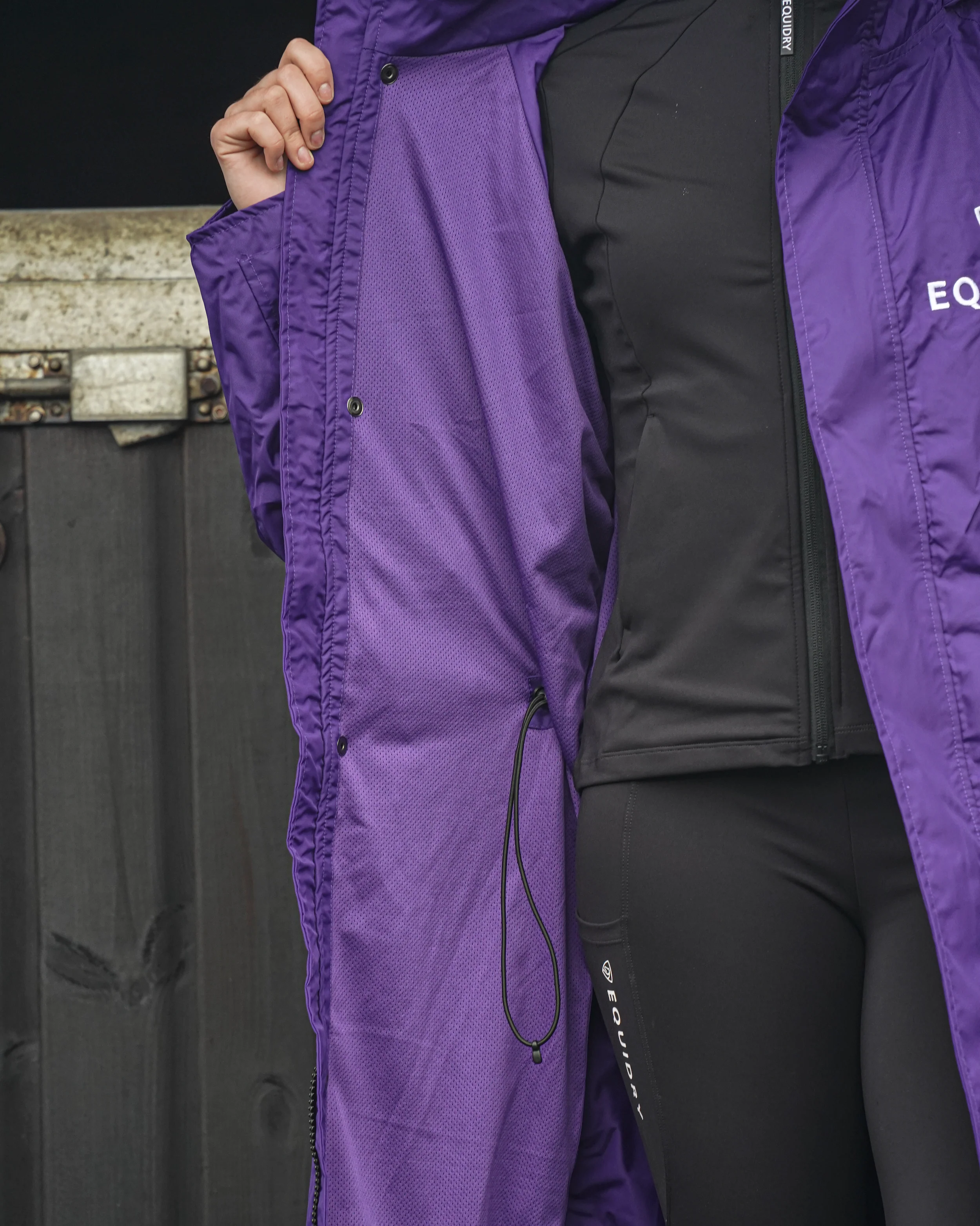 Evolution Women's | Mesh Lined | Purple - Image 5