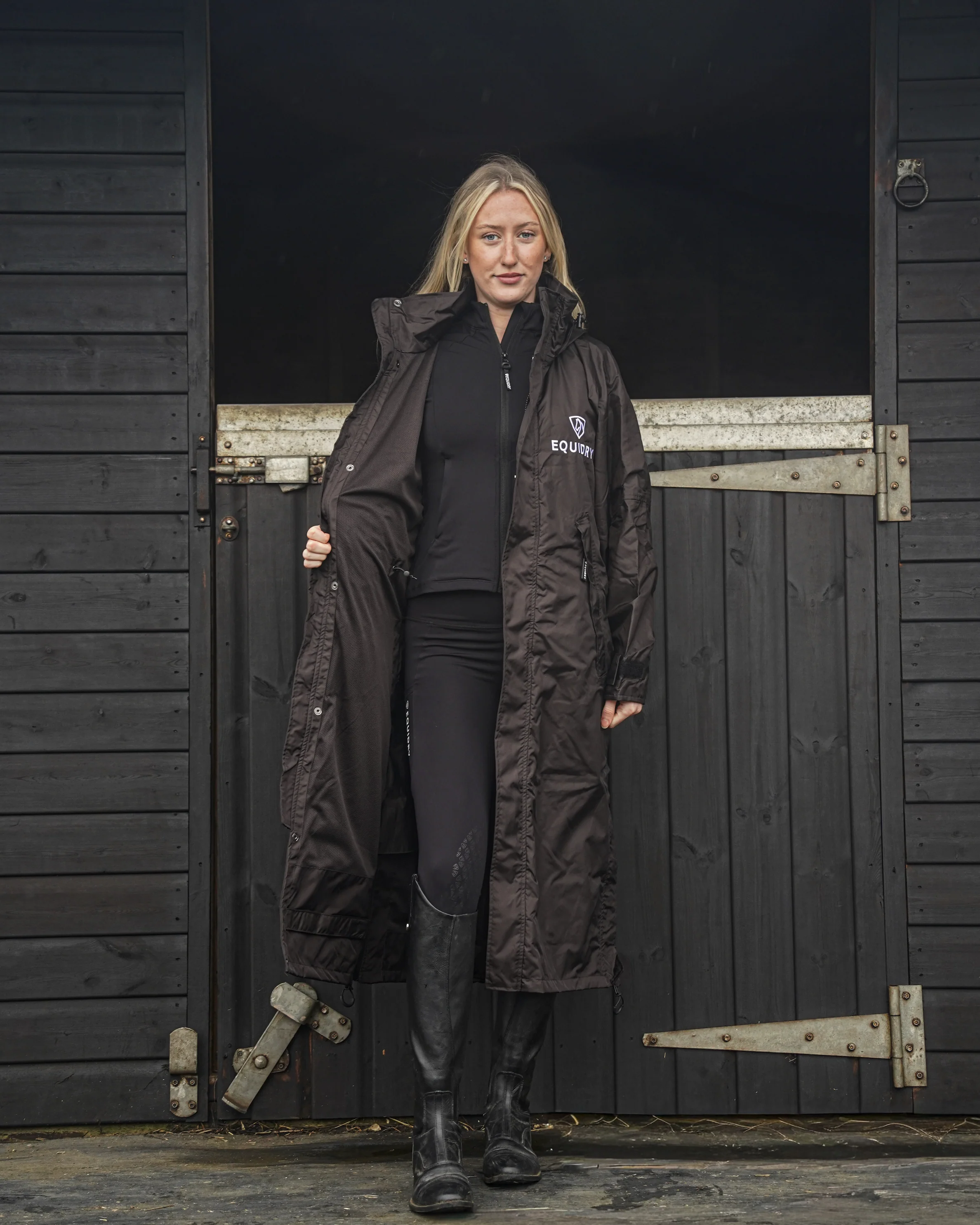 Evolution Women's | Mesh Lined | Rich Brown - Image 3