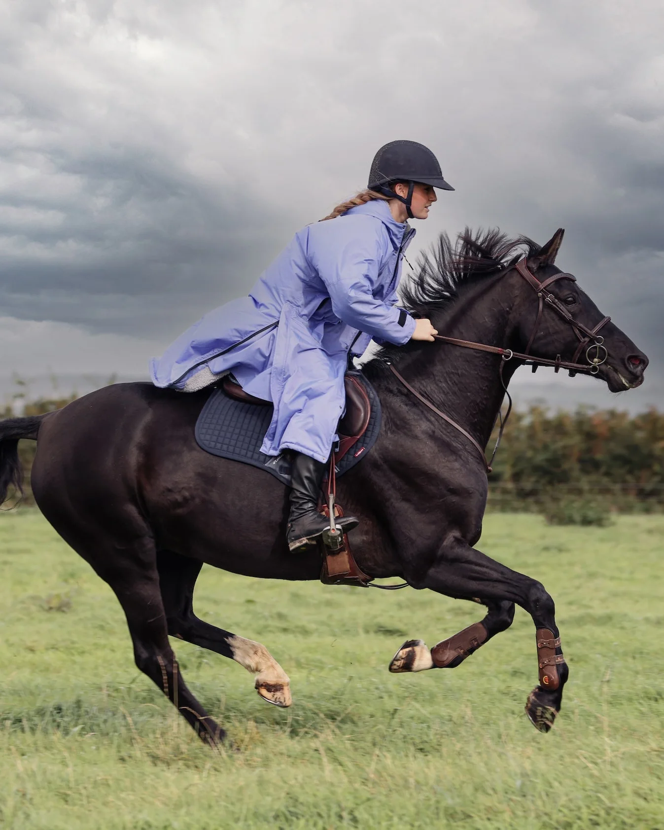 Evolution Women's | Thick Fleece | Blue Lilac - Image 3
