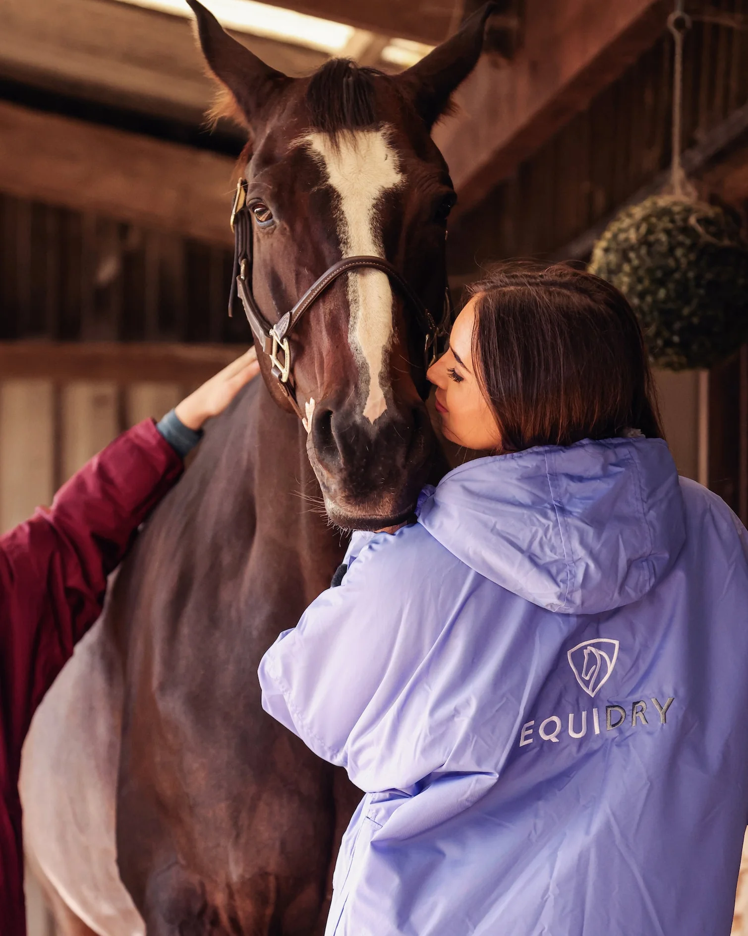 Evolution Women's | Thick Fleece | Blue Lilac - Image 4