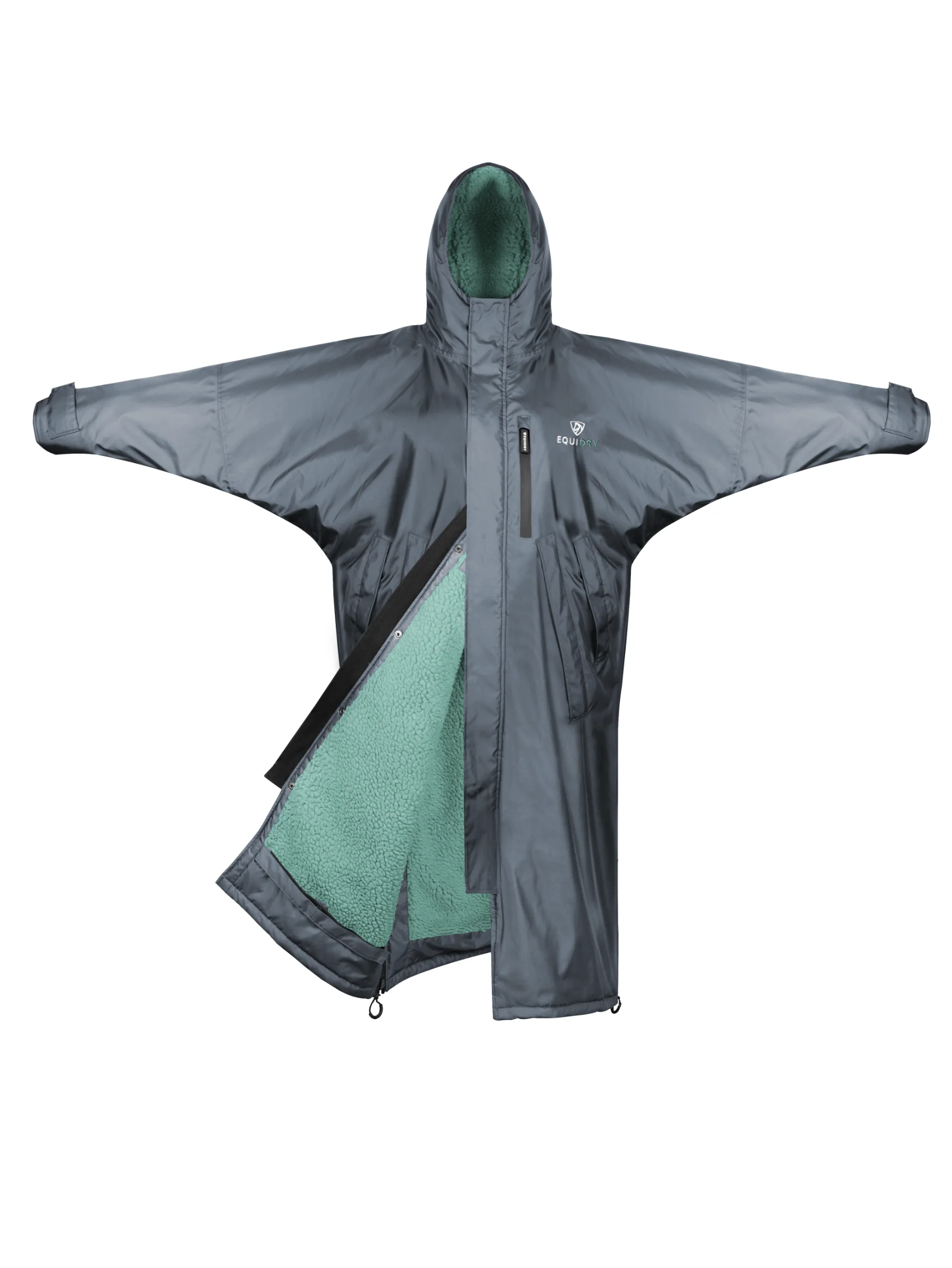 Evolution Women's | Thick Fleece | Grey/Jade