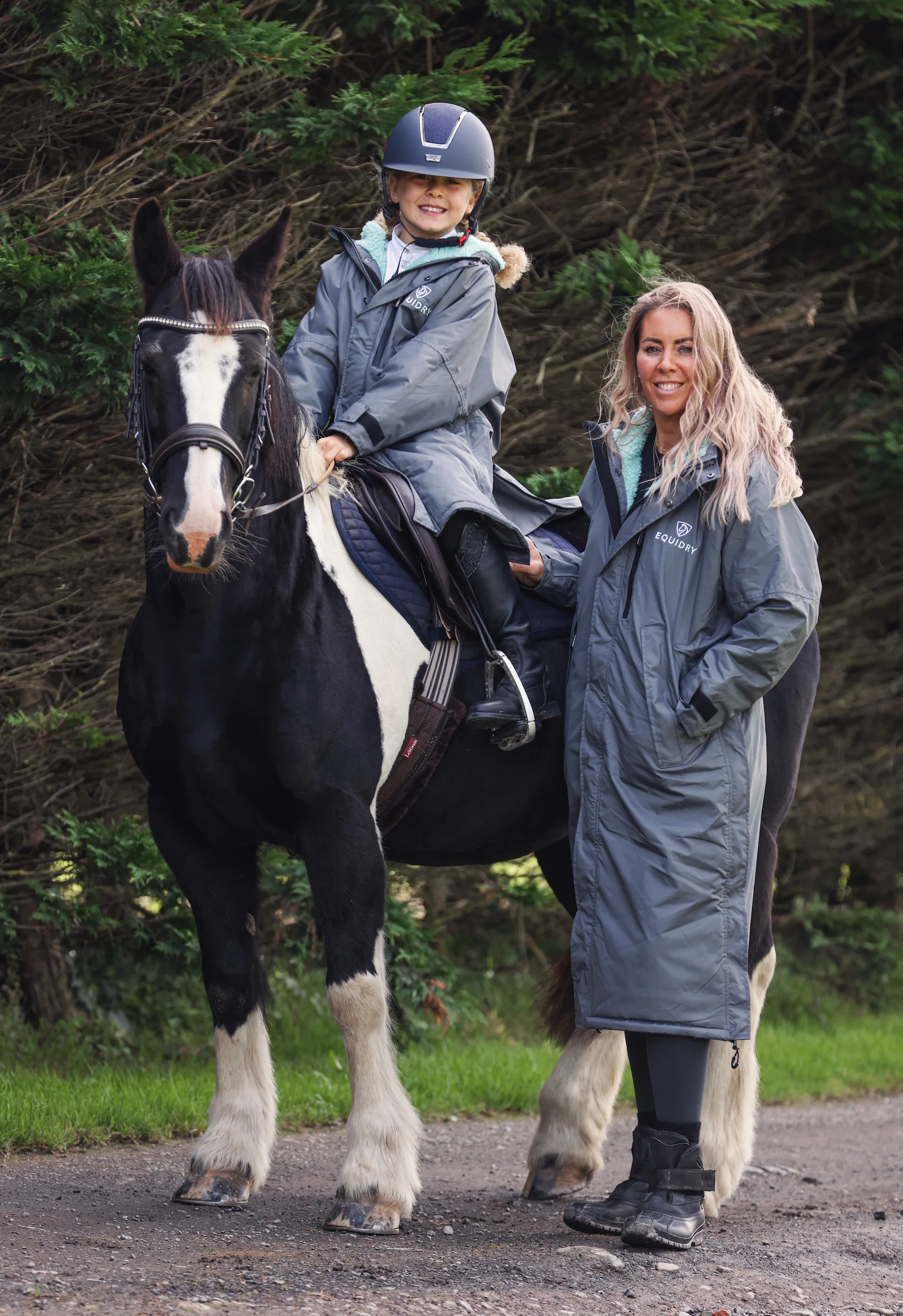 Evolution Women's | Thick Fleece | Grey/Jade - Image 3