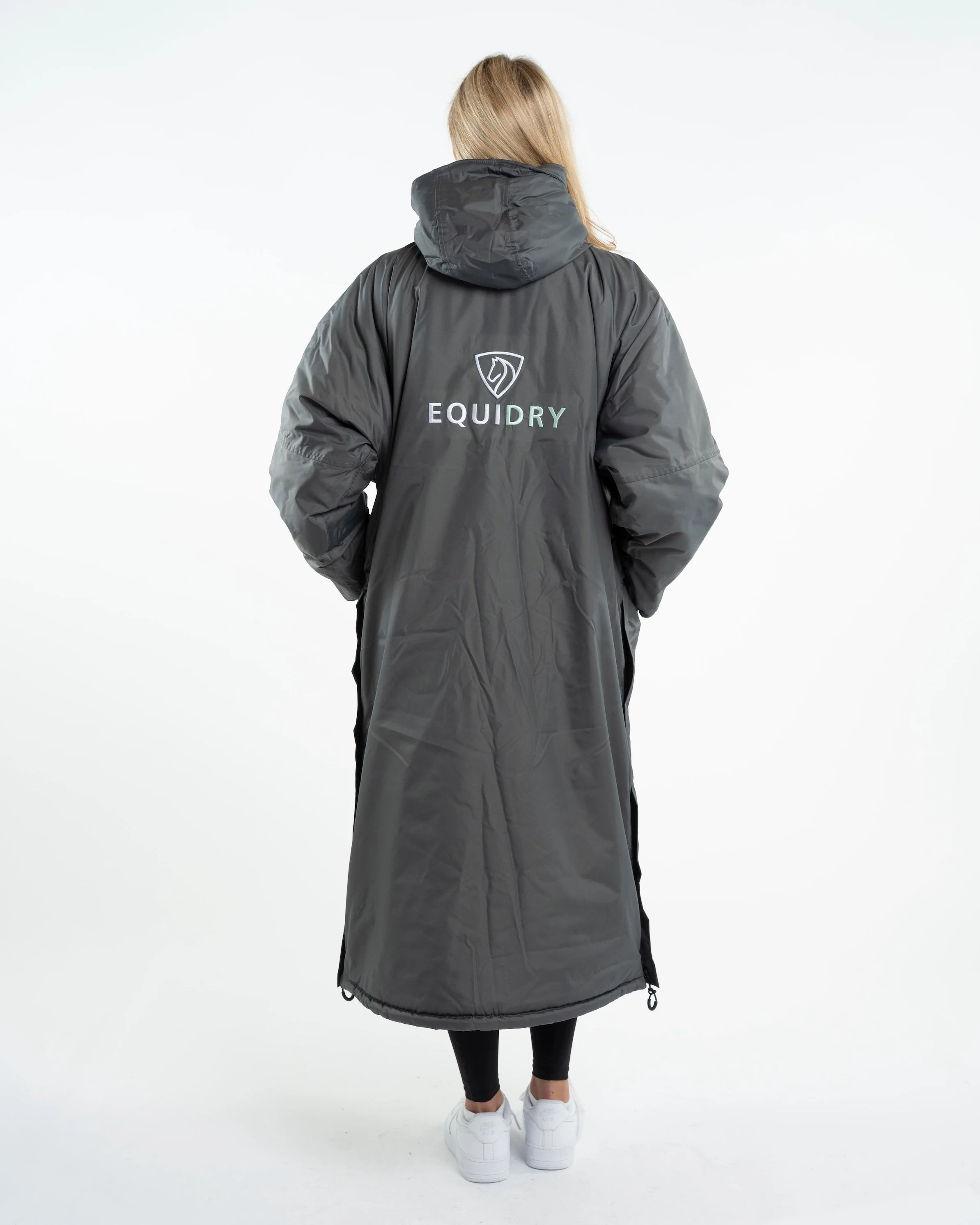 Evolution Women's | Thick Fleece | Grey/Jade - Image 6