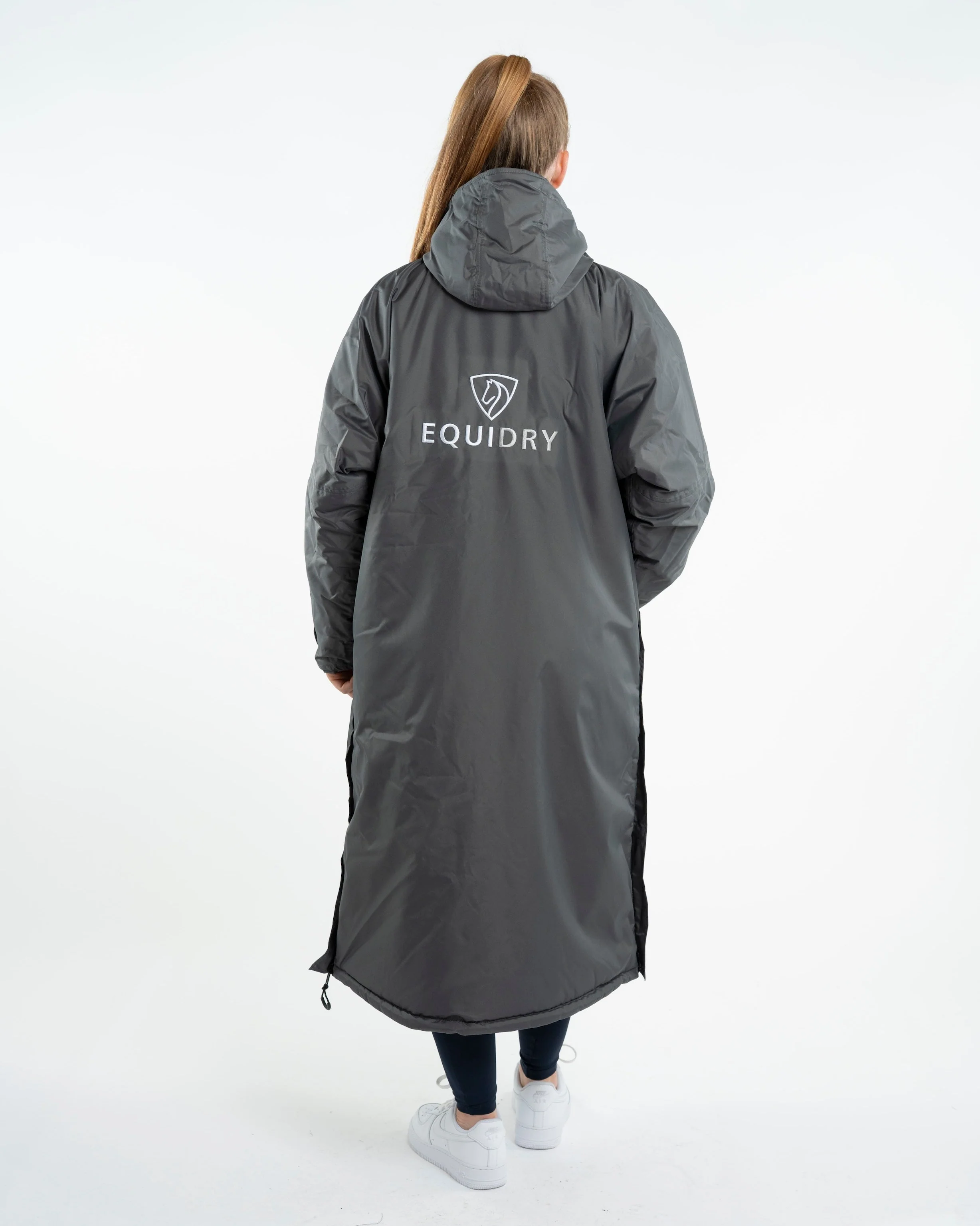 Evolution Women's | Thick Fleece | Grey/Grey - Image 5
