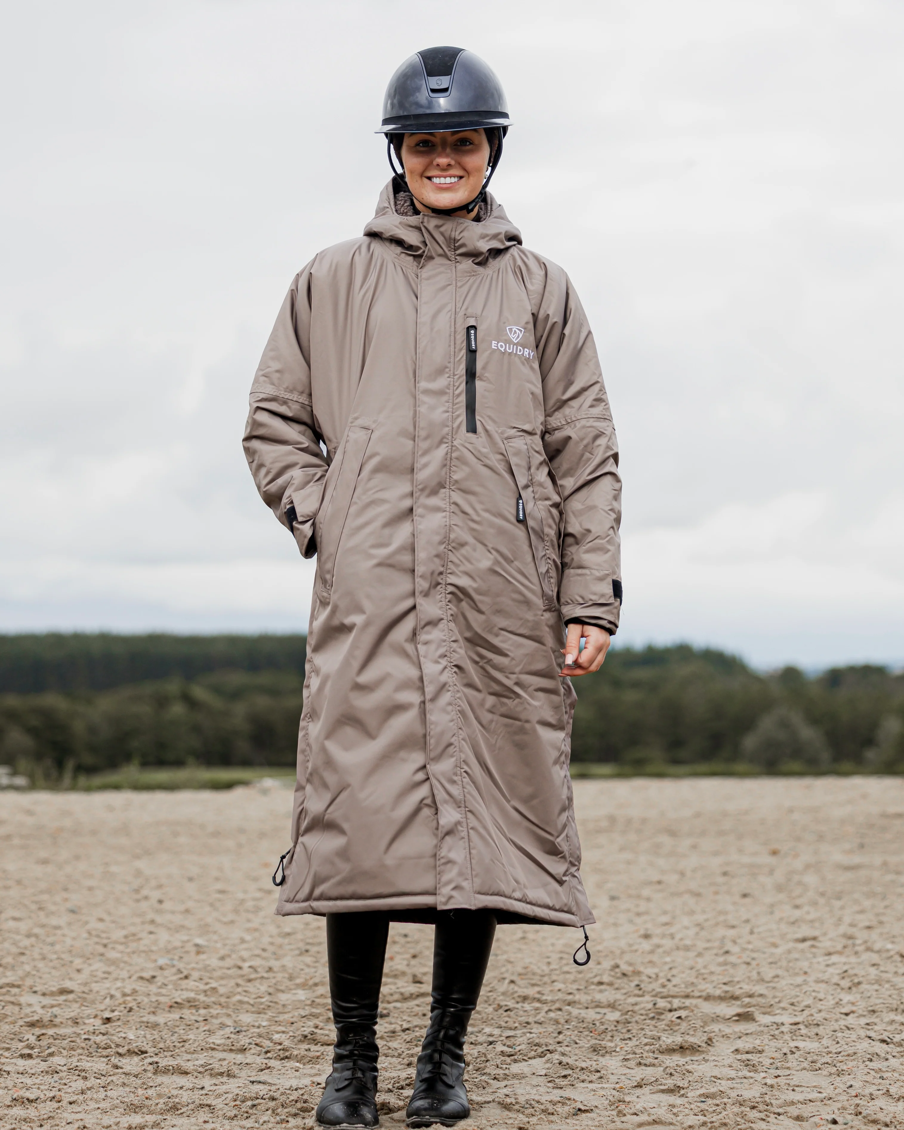 Evolution Women's | Thick Fleece | Mocha - Image 2
