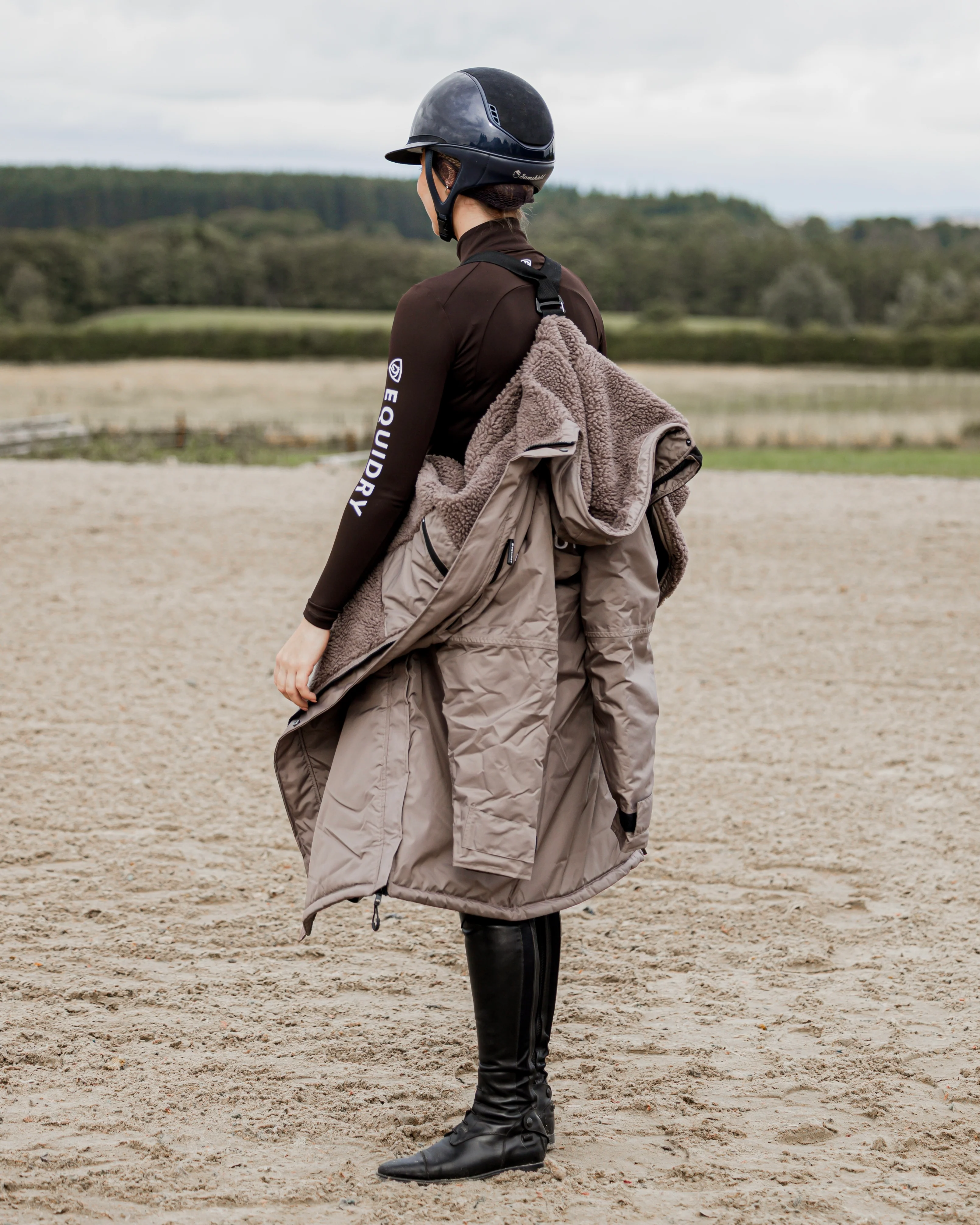 Evolution Women's | Thick Fleece | Mocha - Image 3