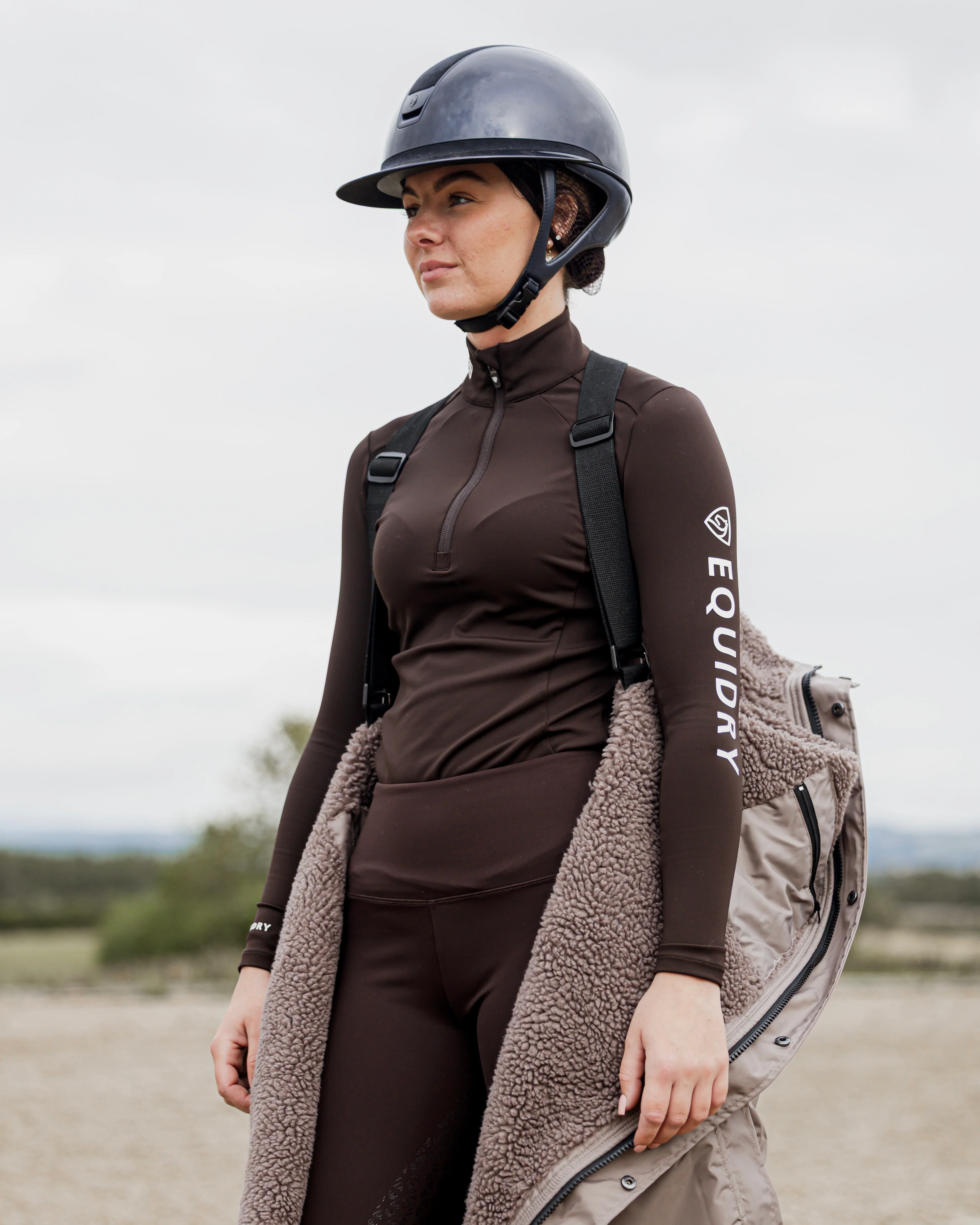 Evolution Women's | Thick Fleece | Mocha - Image 4