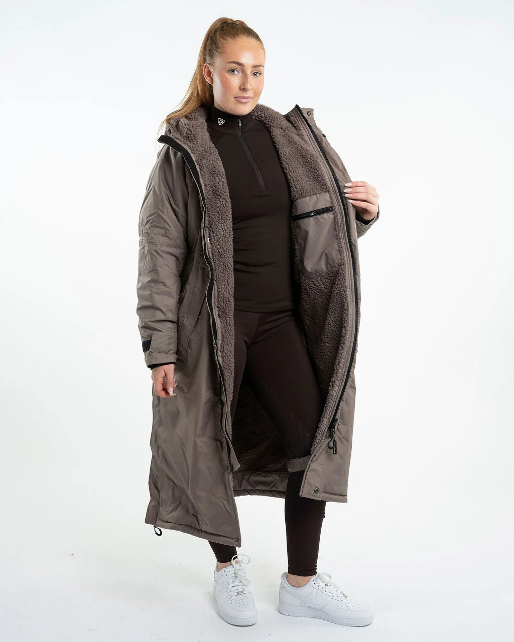 Evolution Women's | Thick Fleece | Mocha - Image 5