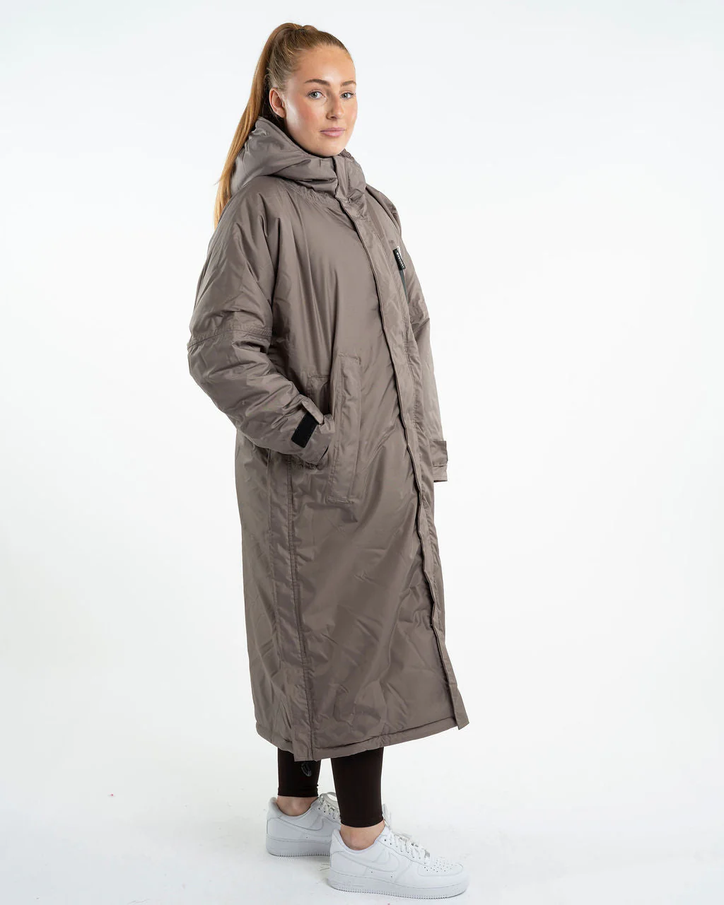 Evolution Women's | Thick Fleece | Mocha - Image 6
