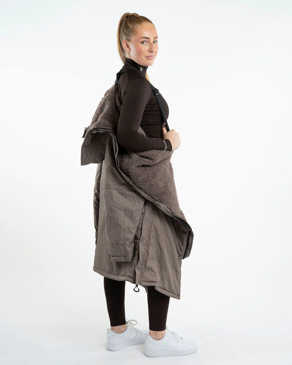 Evolution Women's | Thick Fleece | Mocha - Image 8