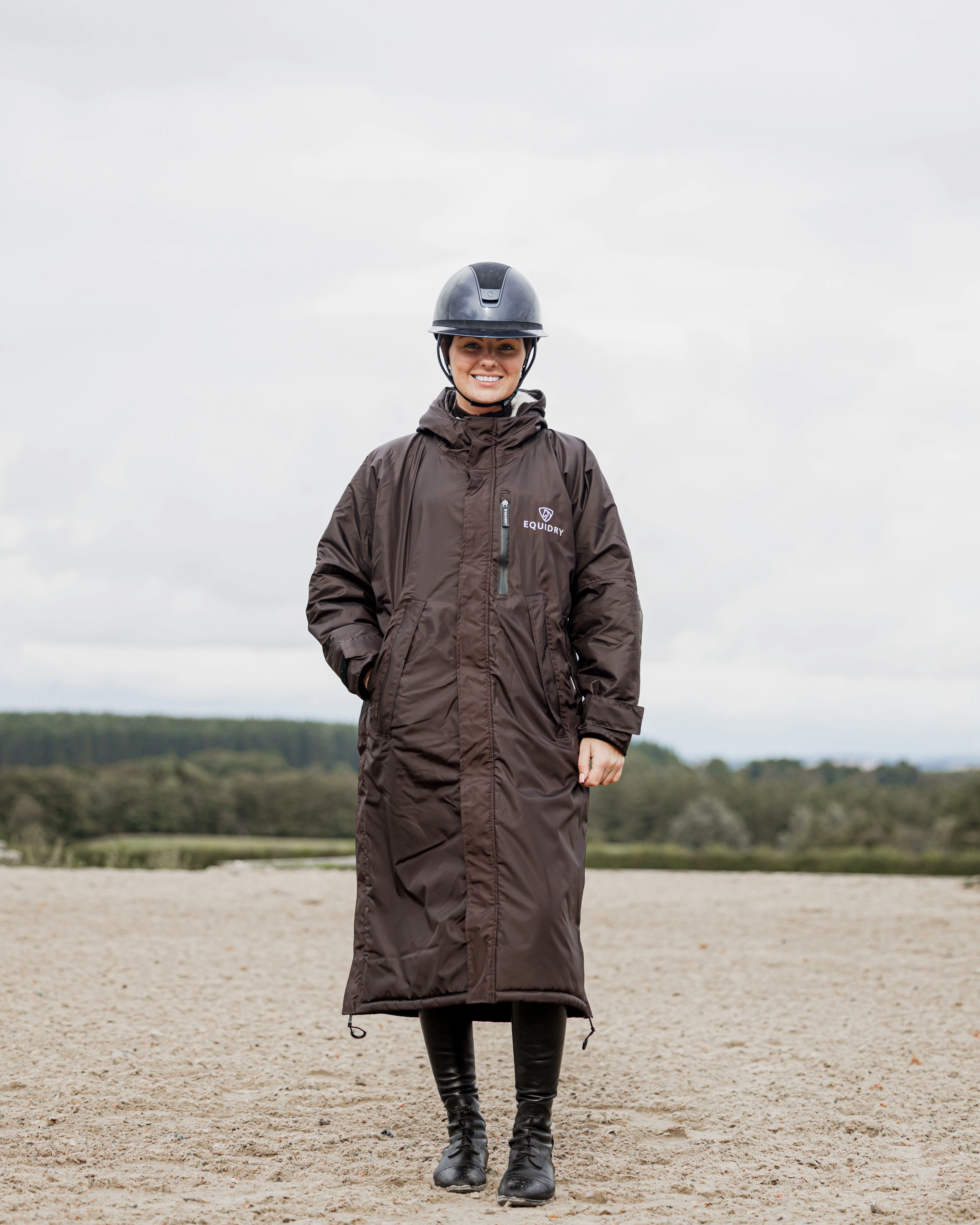 Evolution Women's | Thick Fleece | Rich Brown - Image 3