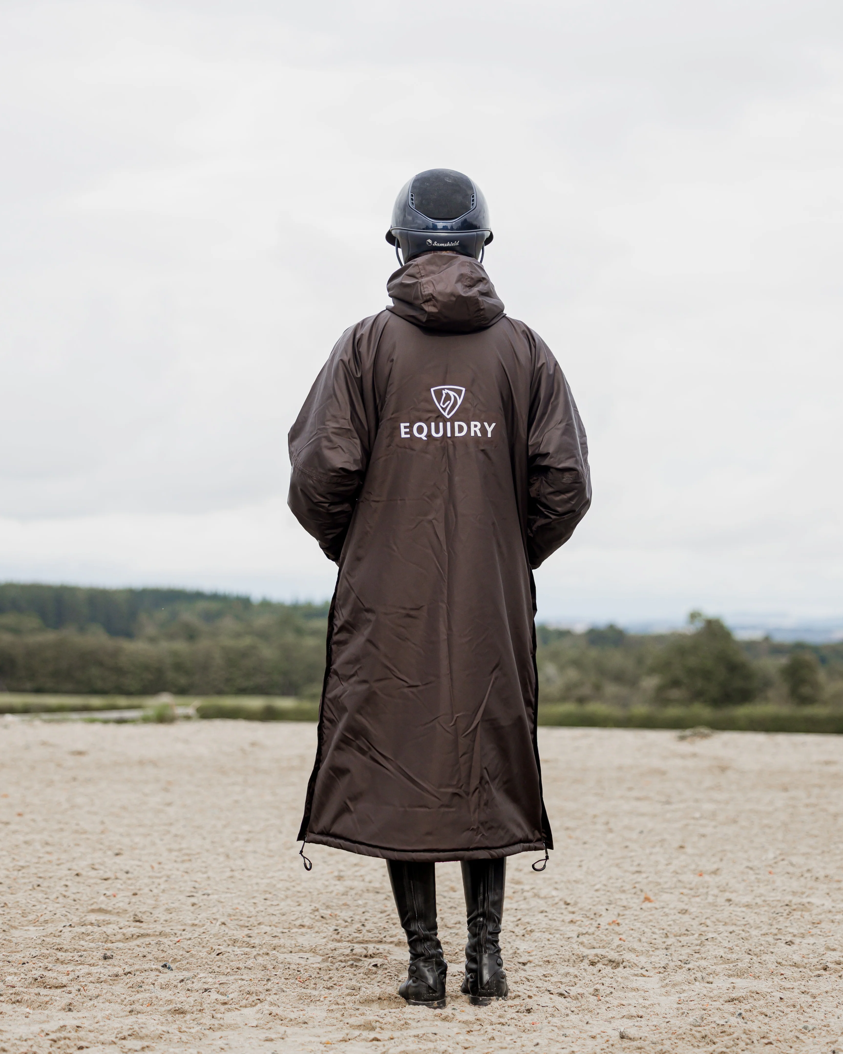 Evolution Women's | Thick Fleece | Rich Brown - Image 5