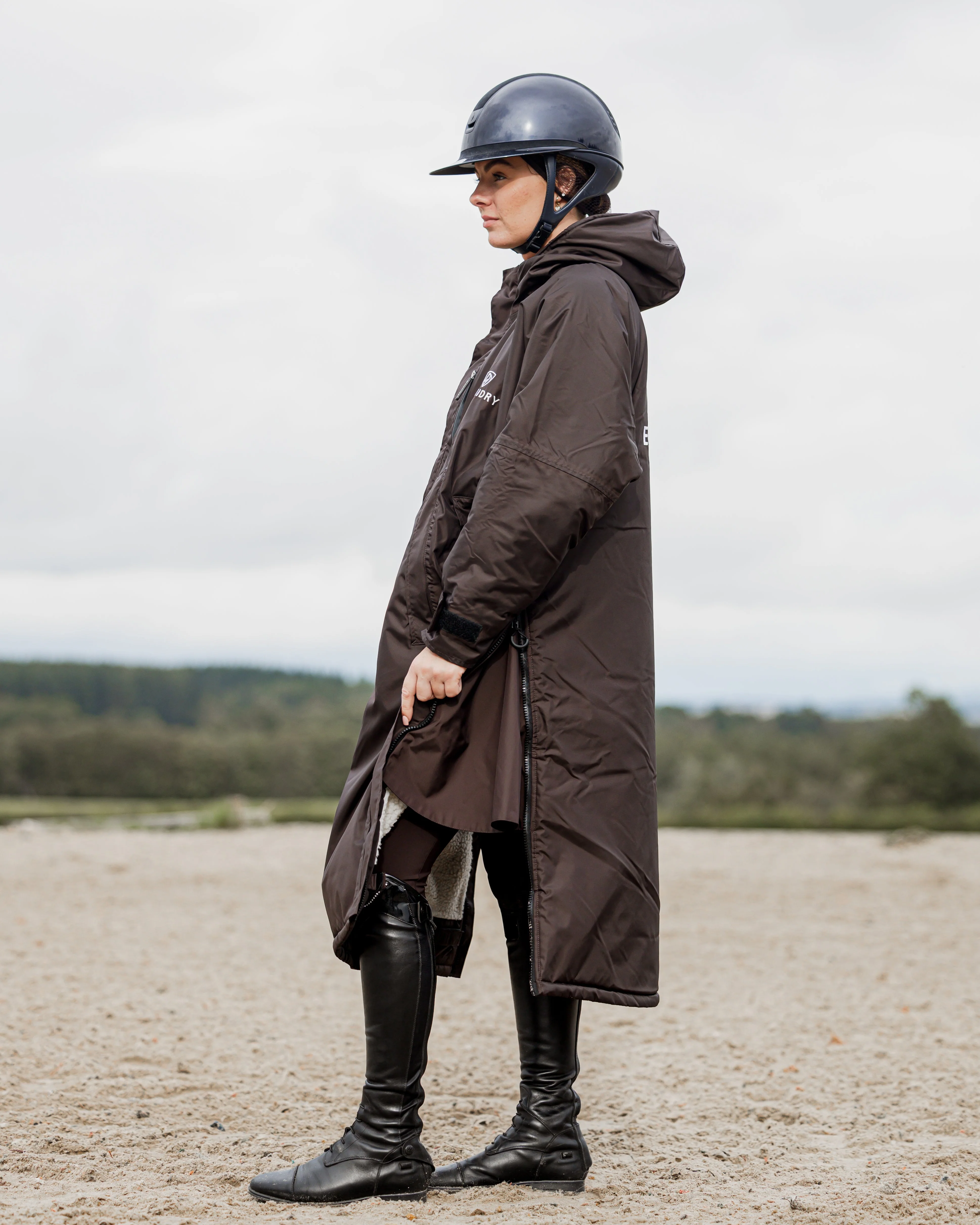 Evolution Women's | Thick Fleece | Rich Brown - Image 6