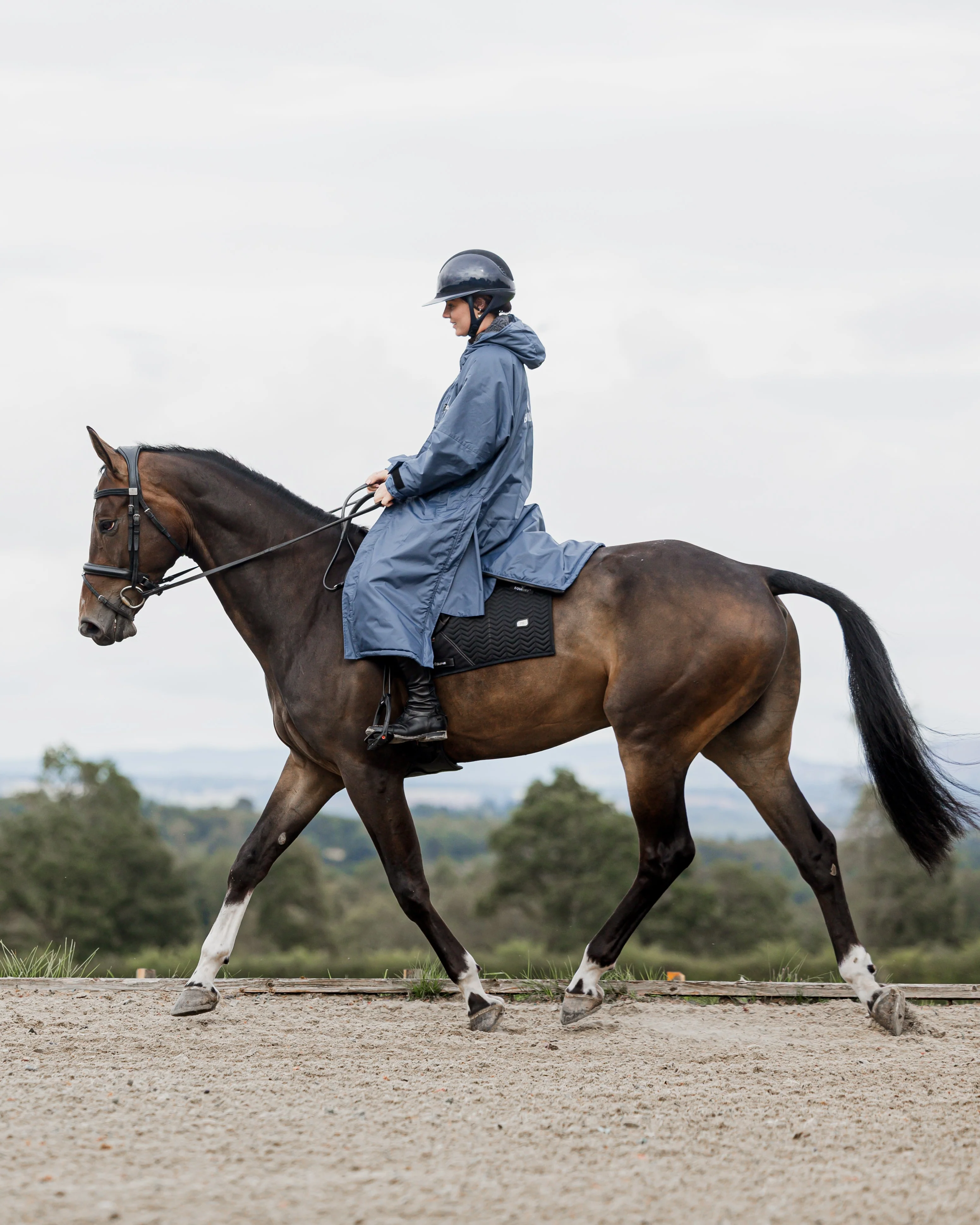 Evolution Women's | Thick Fleece | Steel Blue - Image 3