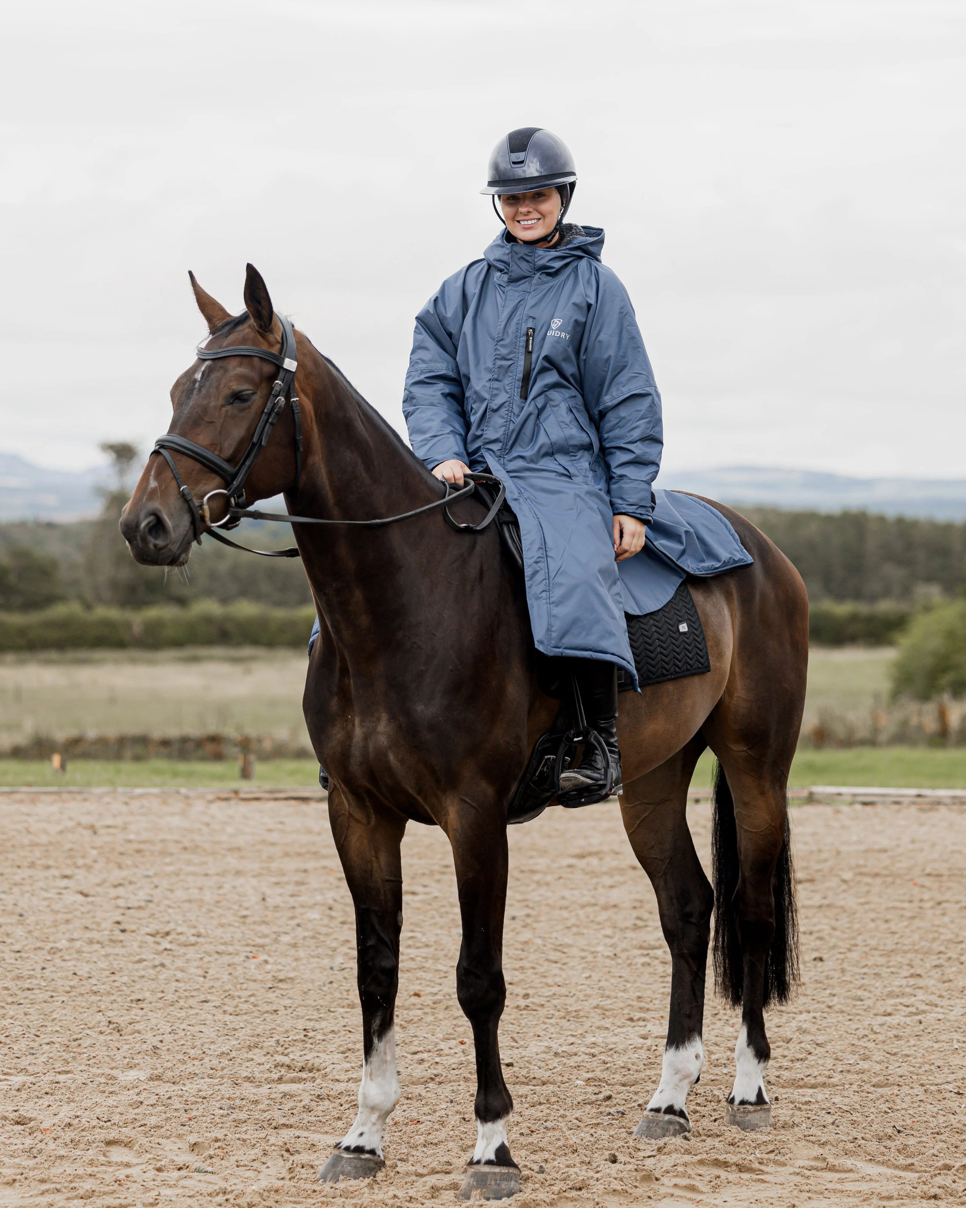 Evolution Women's | Thick Fleece | Steel Blue - Image 6
