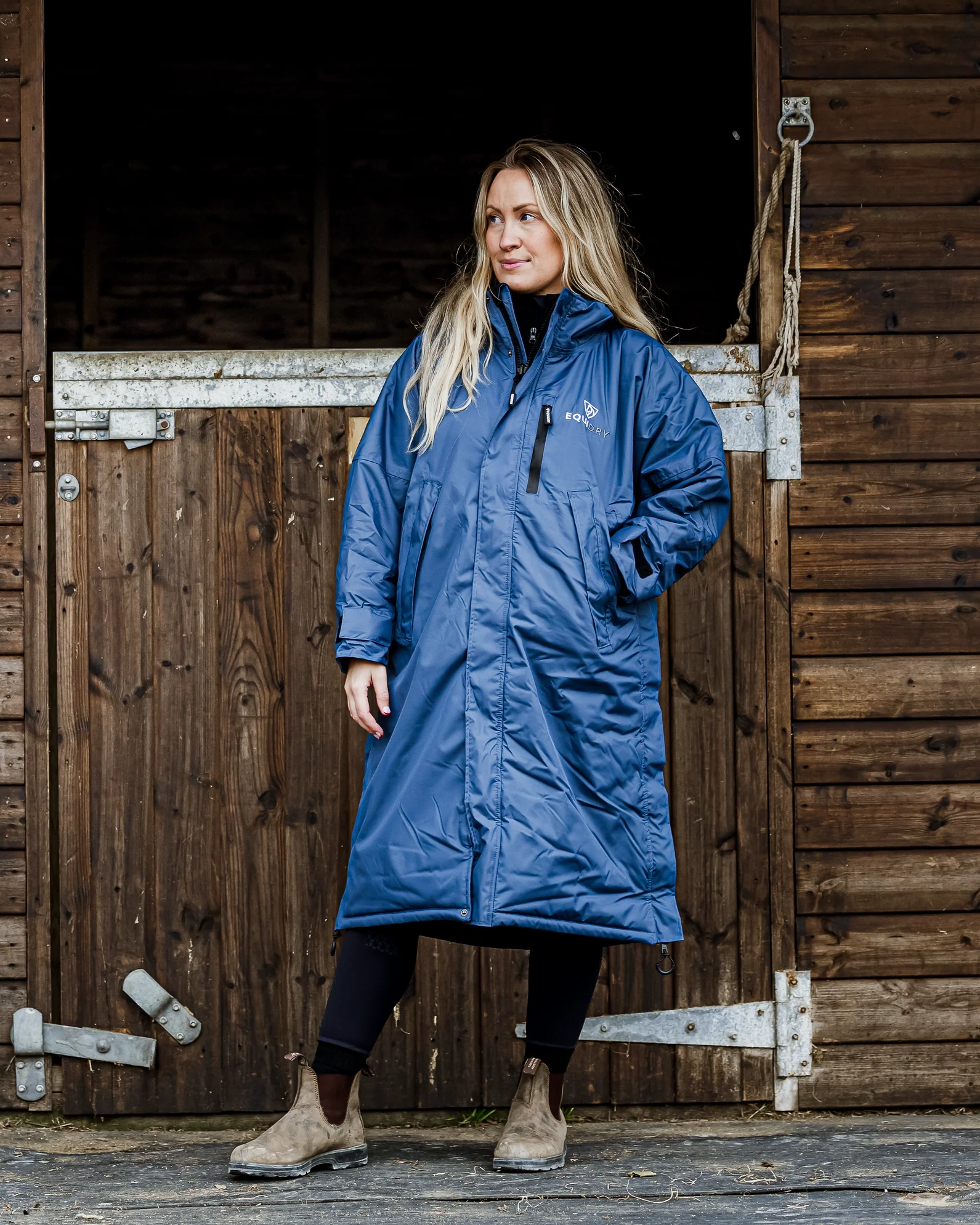 Evolution Women's | Thick Fleece | Steel Blue - Image 9