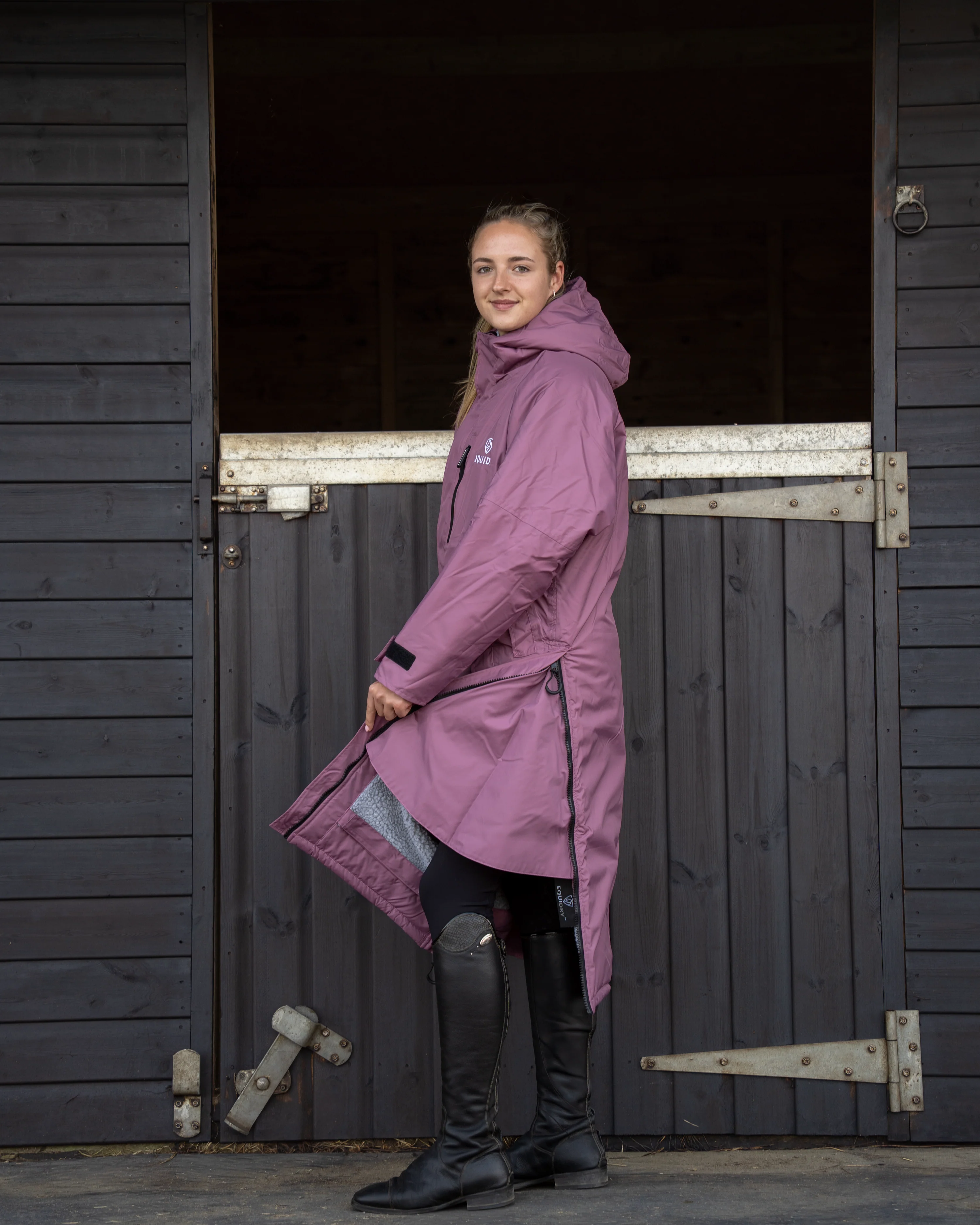 Evolution Women's | Thick Fleece | Valerian - Image 3
