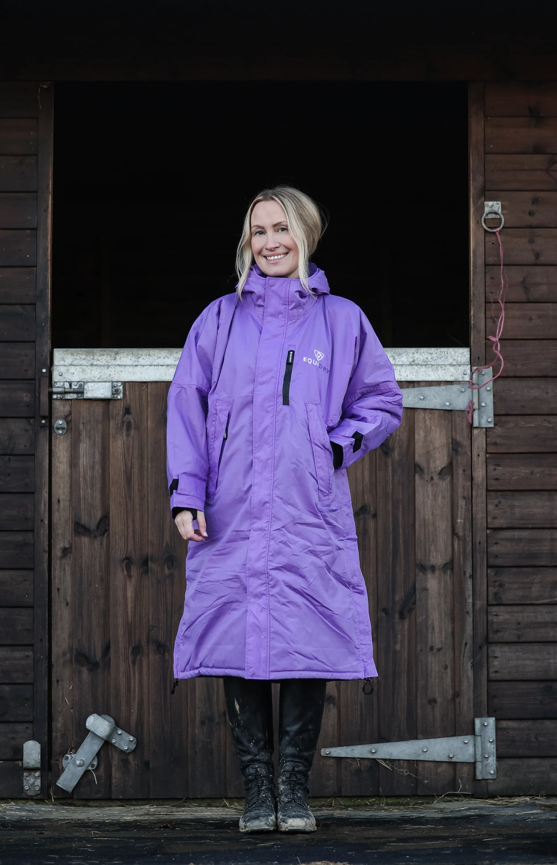 Evolution Women's | Thick Fleece | Violet/Purple - Image 2