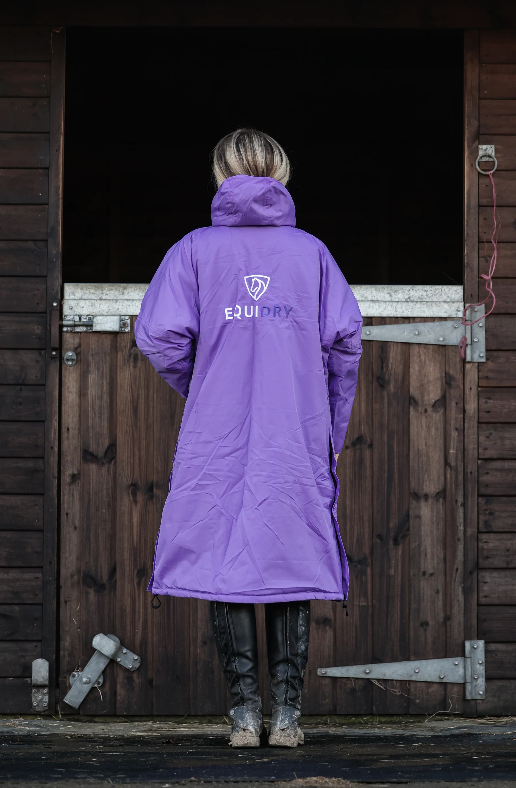 Evolution Women's | Thick Fleece | Violet/Purple - Image 4