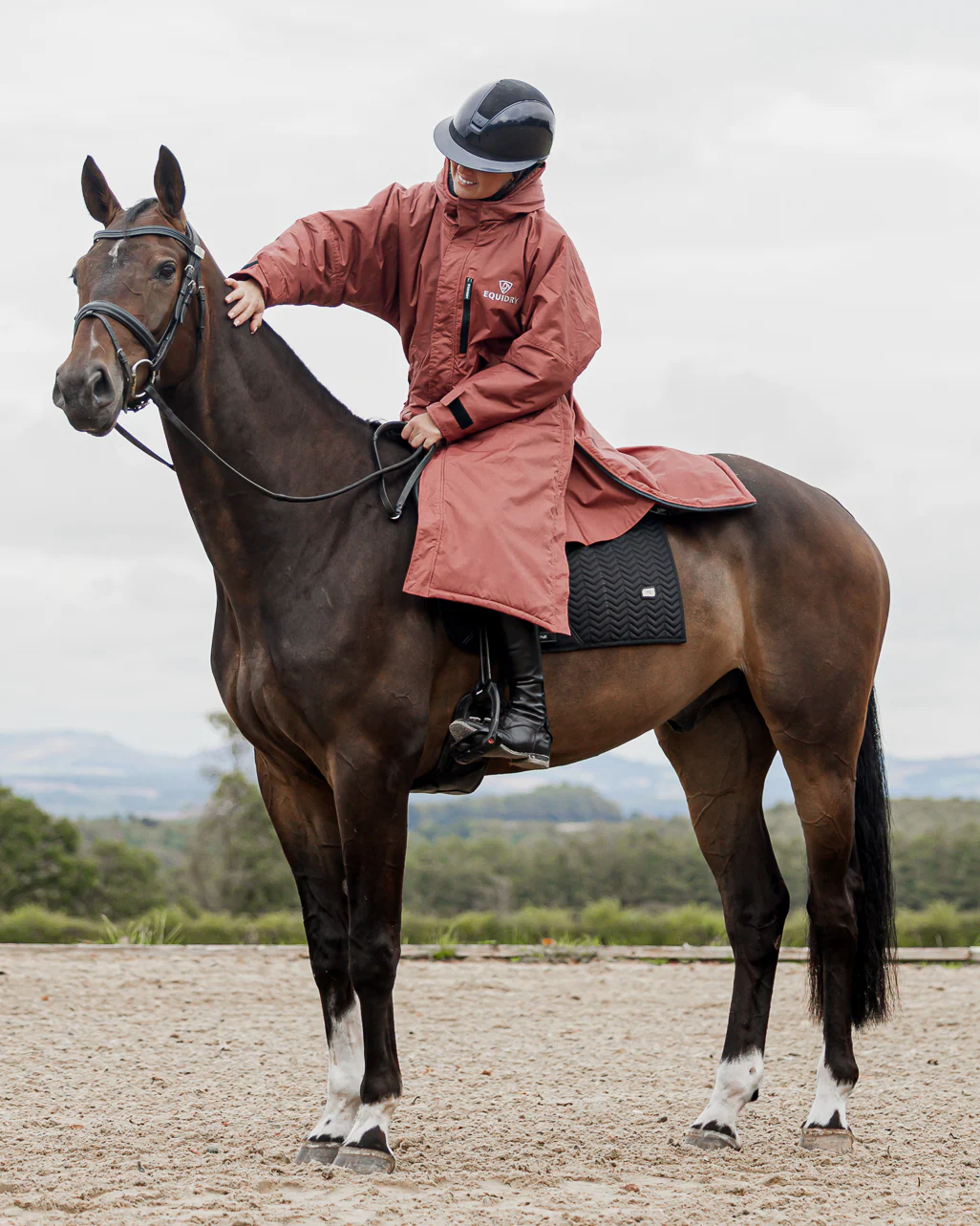 Evolution Women's | Thick Fleece | Chestnut - Image 2