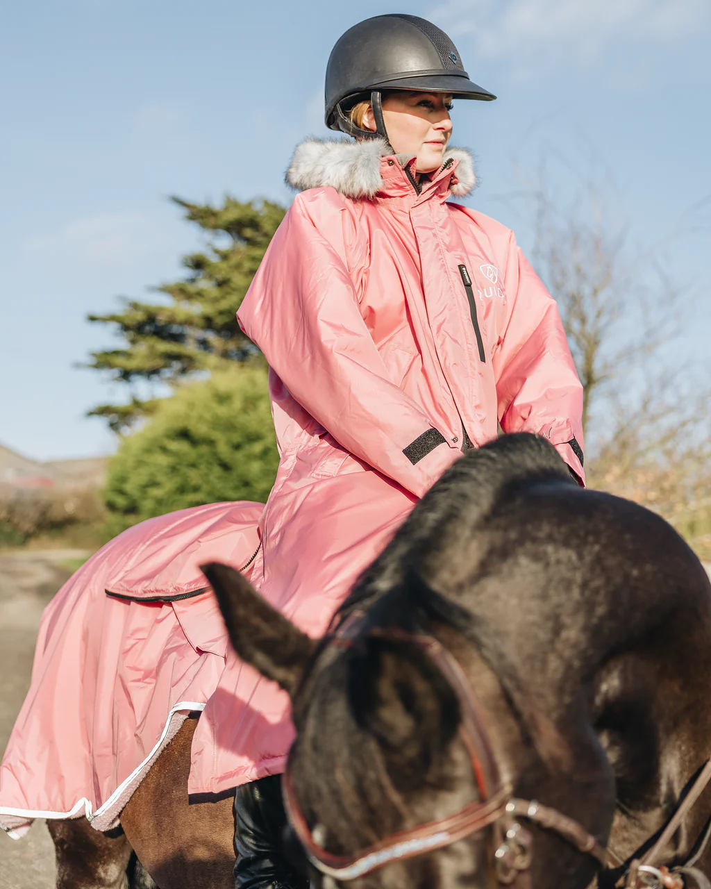 Evolution Women's | Thick Fleece | Dusky Pink - Image 3