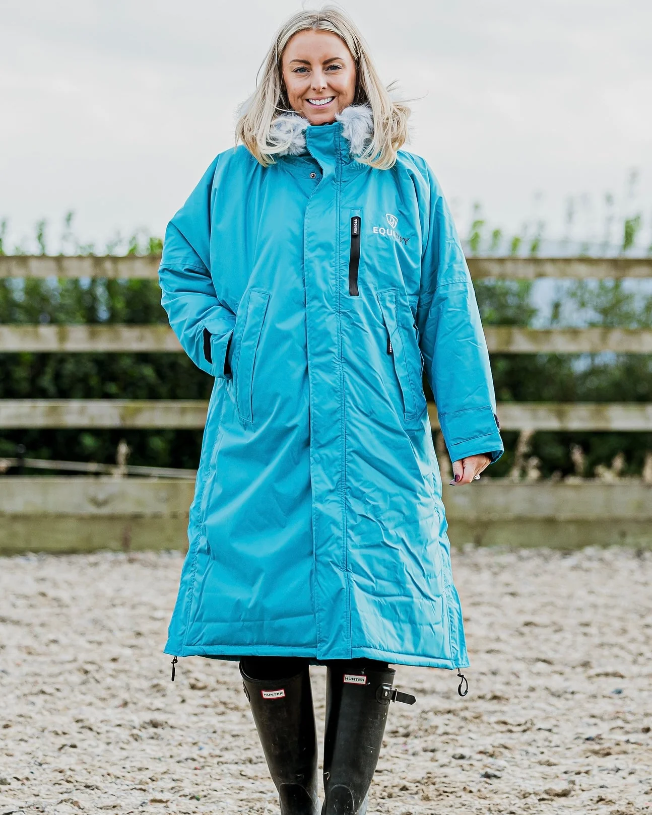 Evolution Women's | Thick Fleece | Turquoise - Image 3