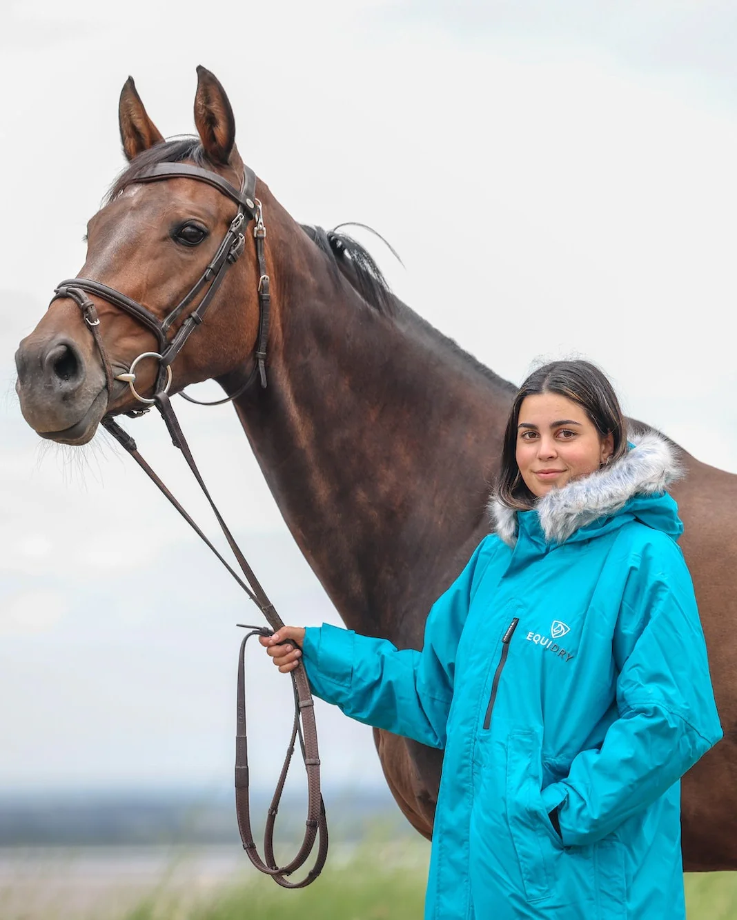 Evolution Women's | Thick Fleece | Turquoise - Image 4